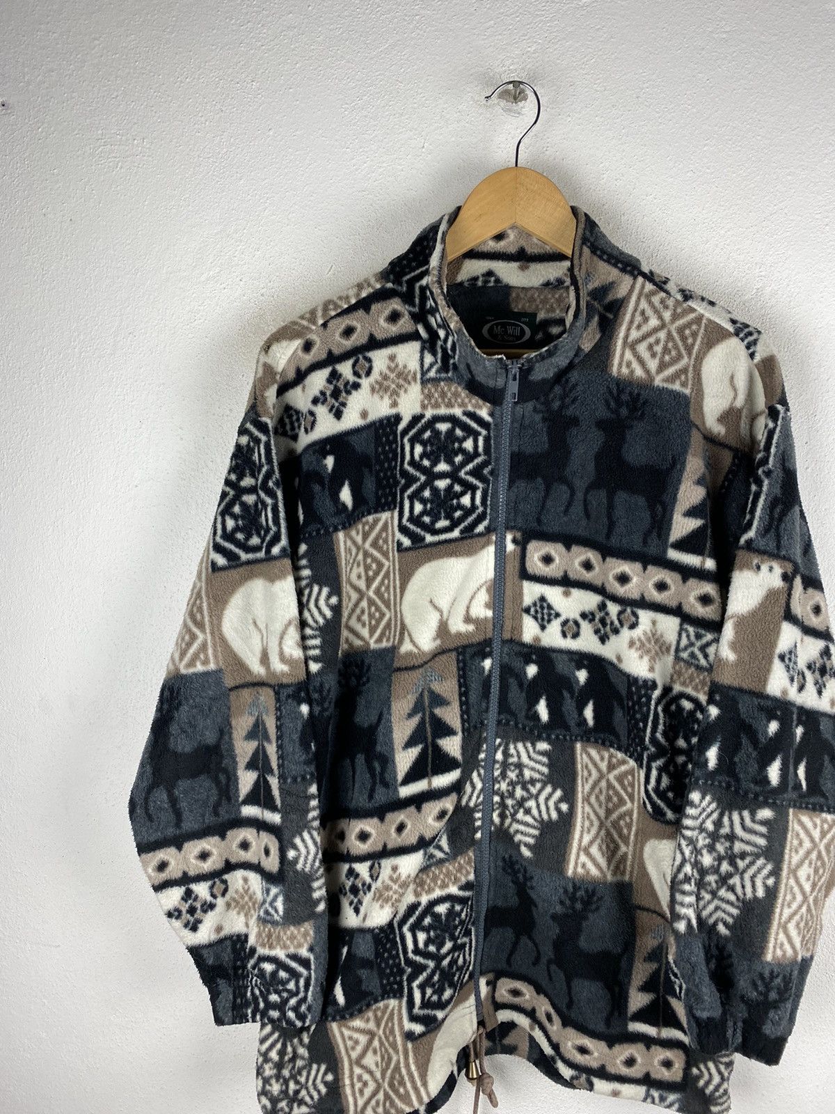 Vintage 🔥SALE🔥MC WILL & SONS FLEECE JACKET Size US M / EU 48-50 / 2 - 5 Thumbnail