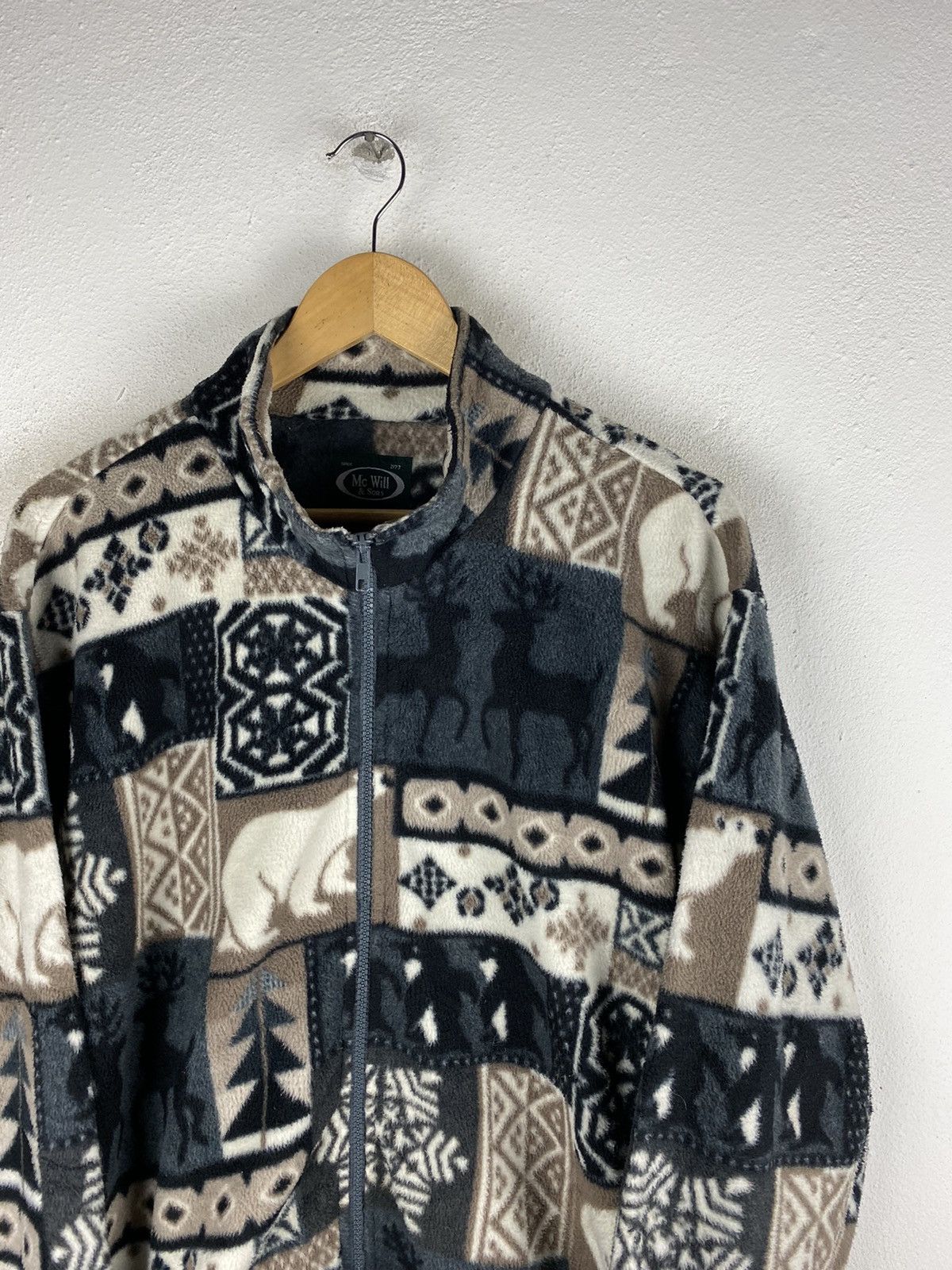 Vintage 🔥SALE🔥MC WILL & SONS FLEECE JACKET Size US M / EU 48-50 / 2 - 4 Thumbnail