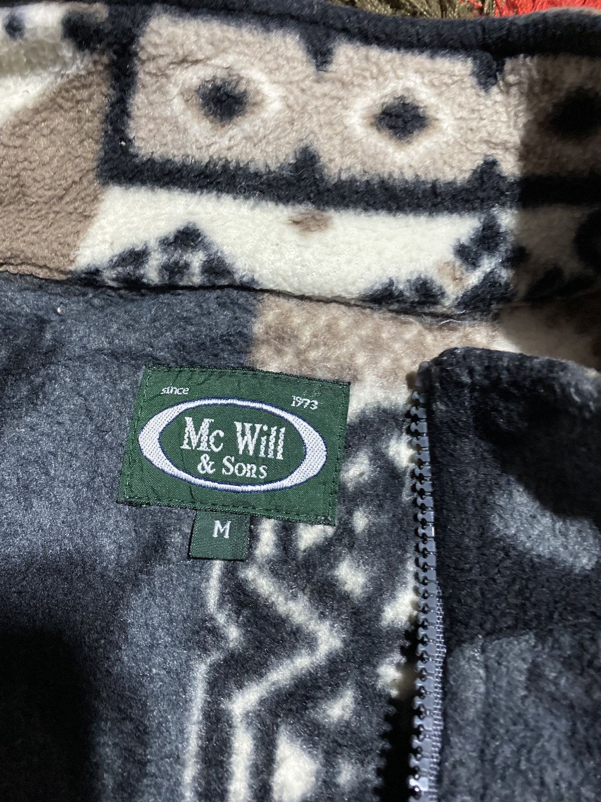 Vintage 🔥SALE🔥MC WILL & SONS FLEECE JACKET Size US M / EU 48-50 / 2 - 7 Thumbnail