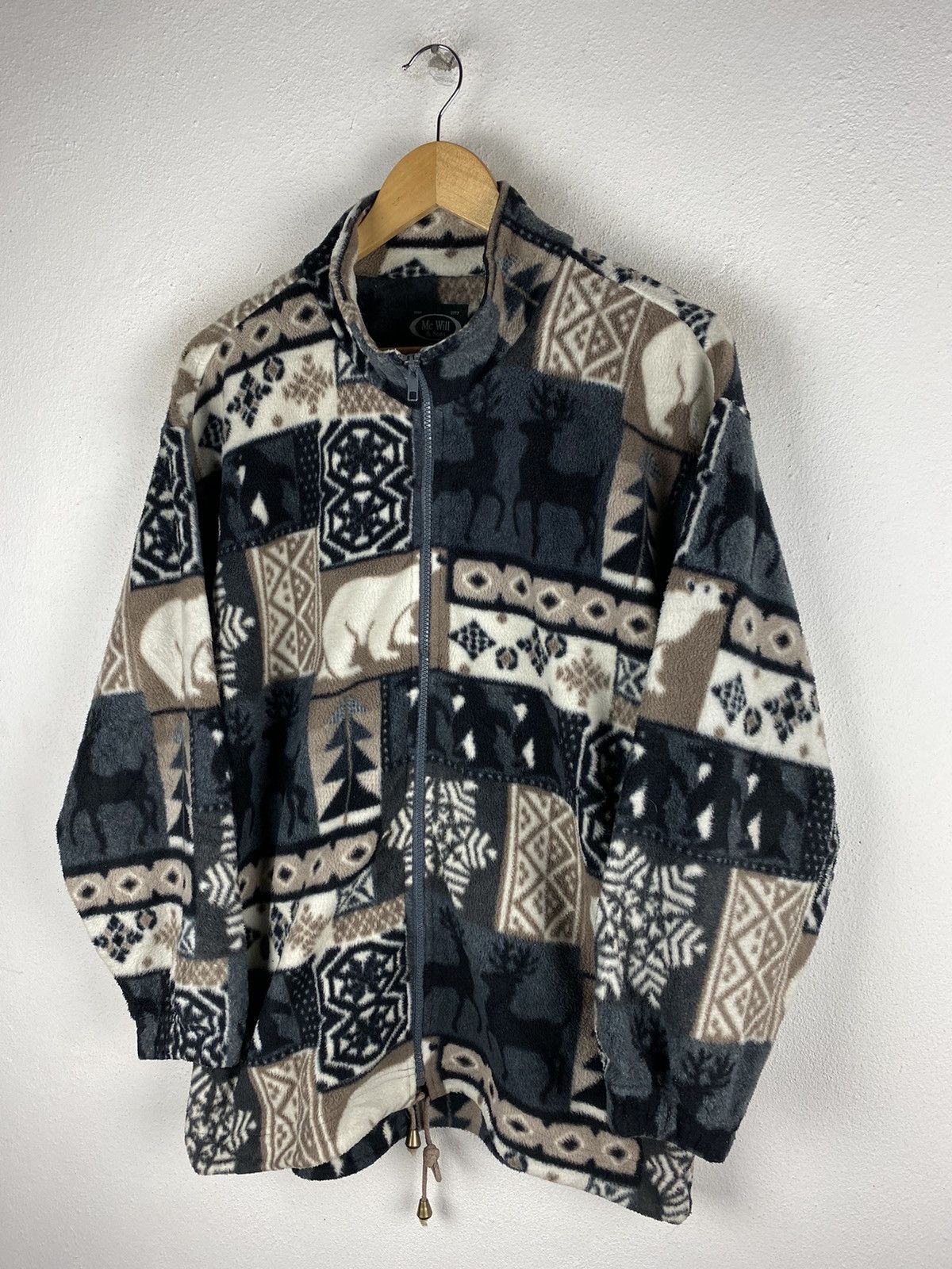 Vintage 🔥SALE🔥MC WILL & SONS FLEECE JACKET Size US M / EU 48-50 / 2 - 3 Thumbnail