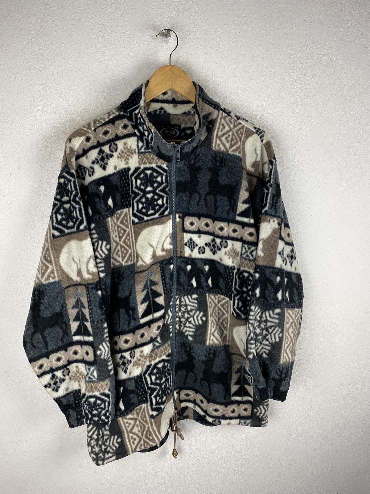 Vintage 🔥SALE🔥MC WILL & SONS FLEECE JACKET Size US M / EU 48-50 / 2 - 6 Thumbnail