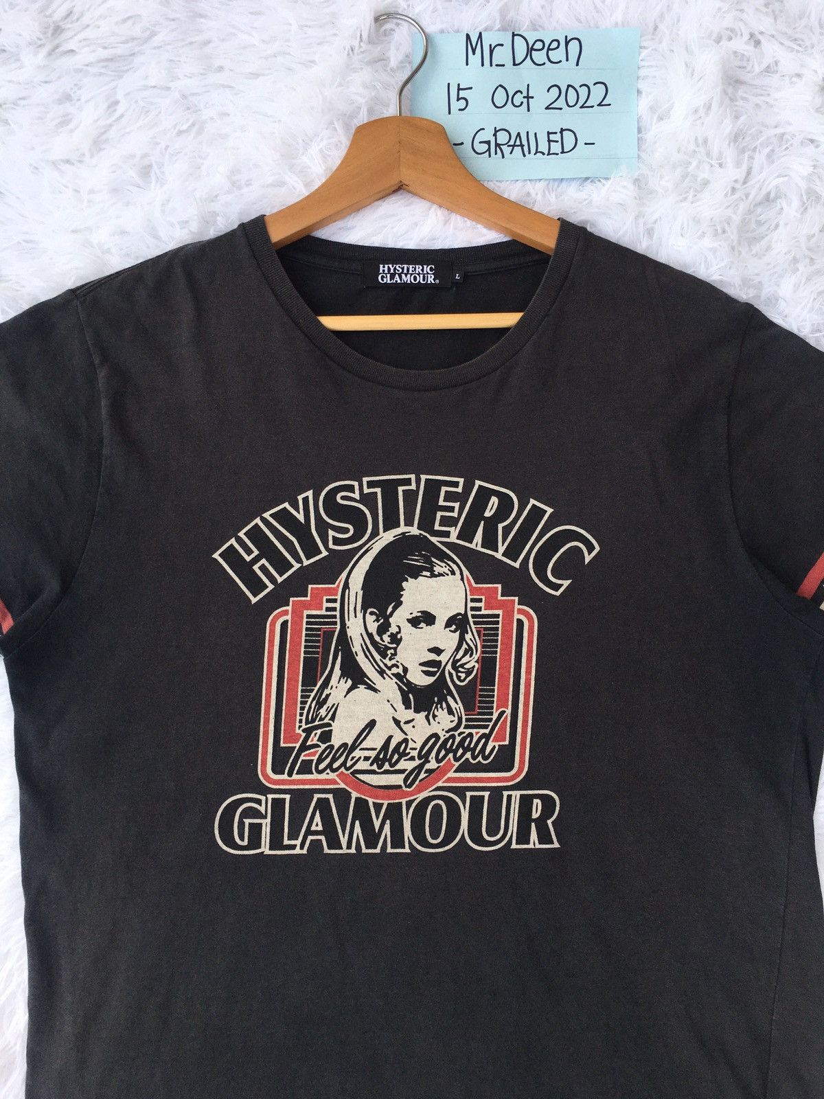 Hysteric Glamour × Japanese Brand Rare Vintage Hysteric