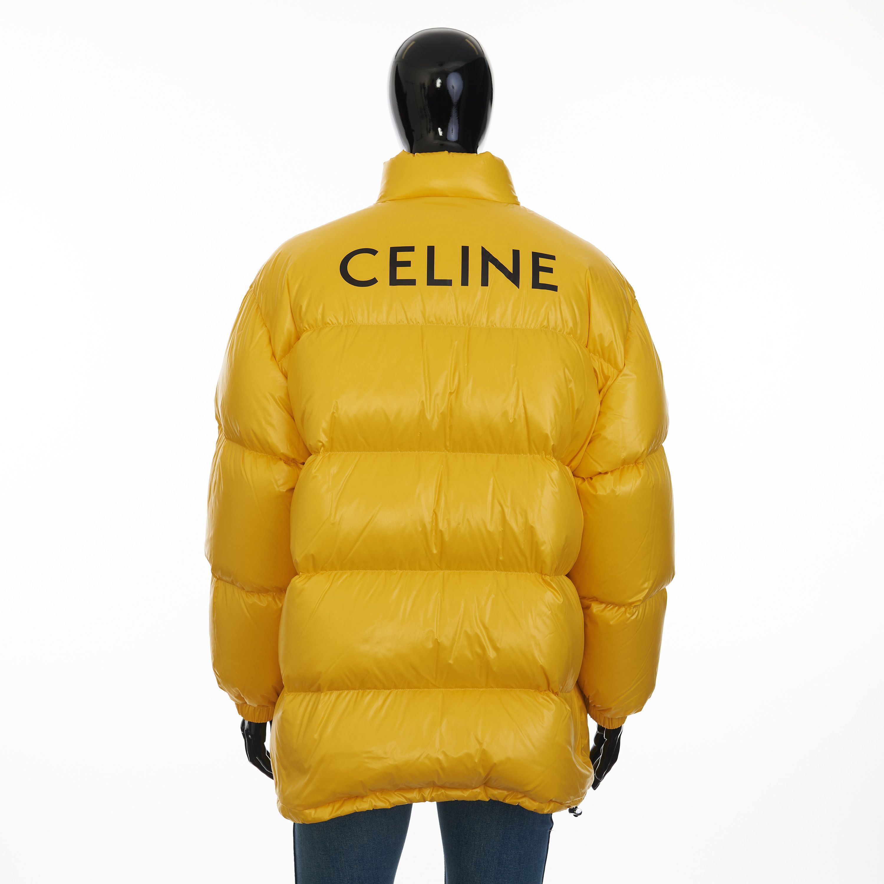Celine Goose Down Parka Coat In Quilted Lightweight Polyamide Size US M / EU 48-50 / 2 - 1 Thumbnail