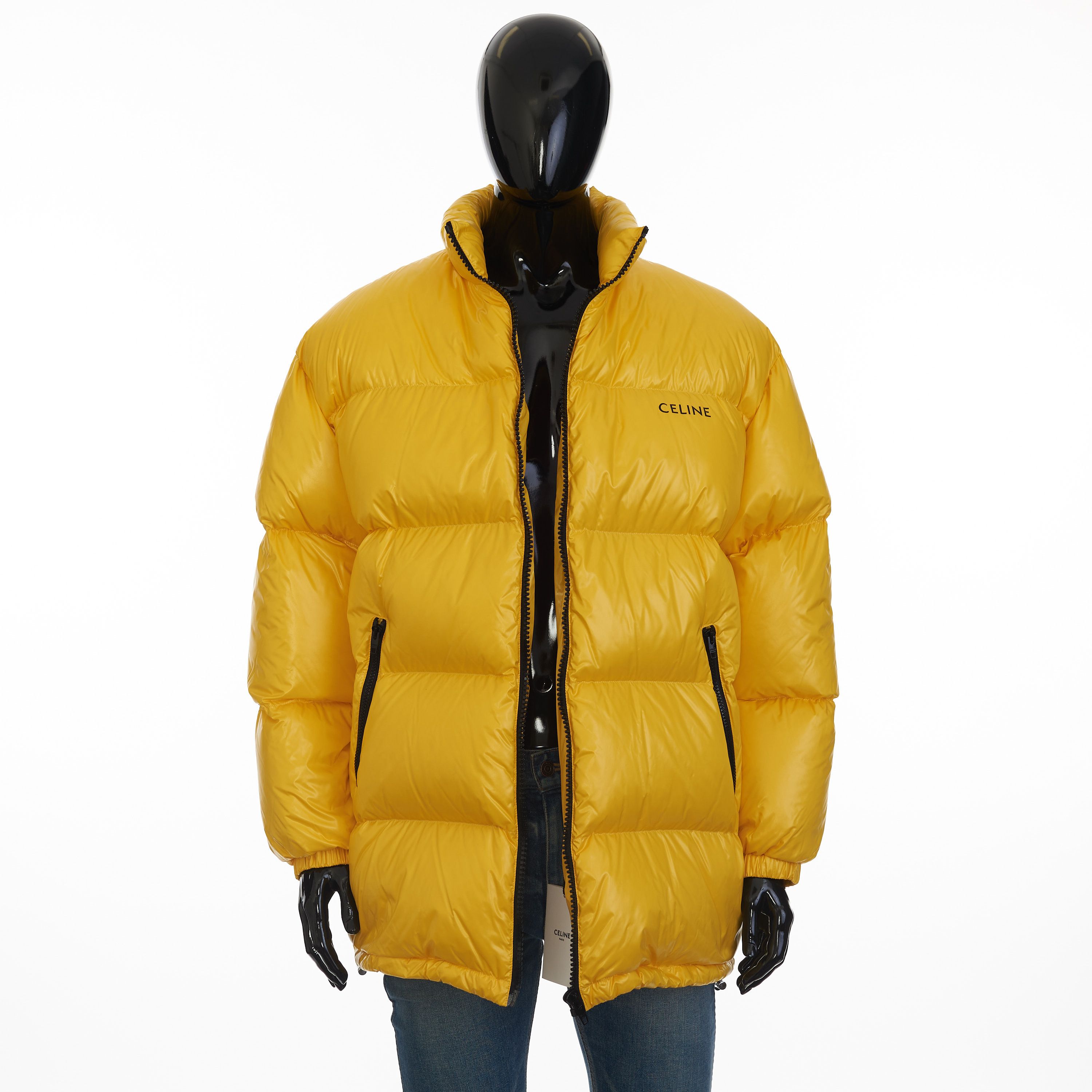 Celine Goose Down Parka Coat In Quilted Lightweight Polyamide Size US M / EU 48-50 / 2 - 9 Thumbnail