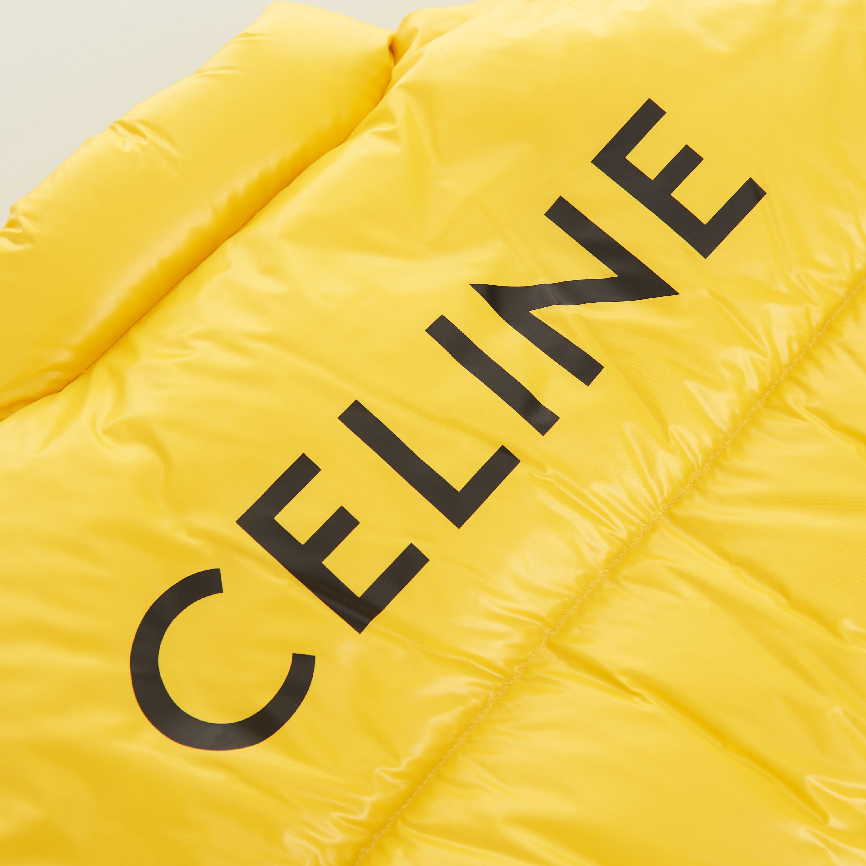 Celine Goose Down Parka Coat In Quilted Lightweight Polyamide Size US M / EU 48-50 / 2 - 12 Thumbnail