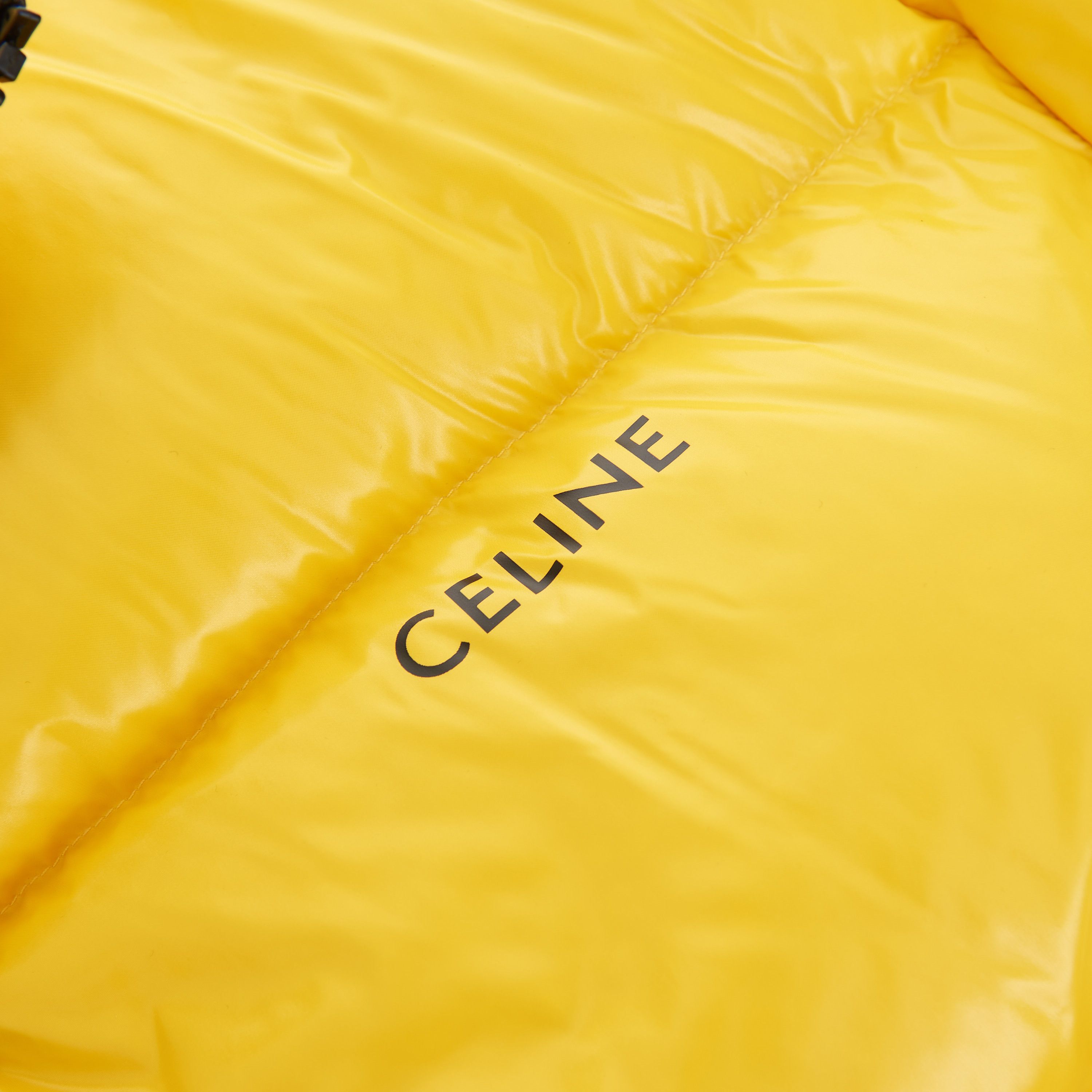 Celine Goose Down Parka Coat In Quilted Lightweight Polyamide Size US M / EU 48-50 / 2 - 11 Thumbnail