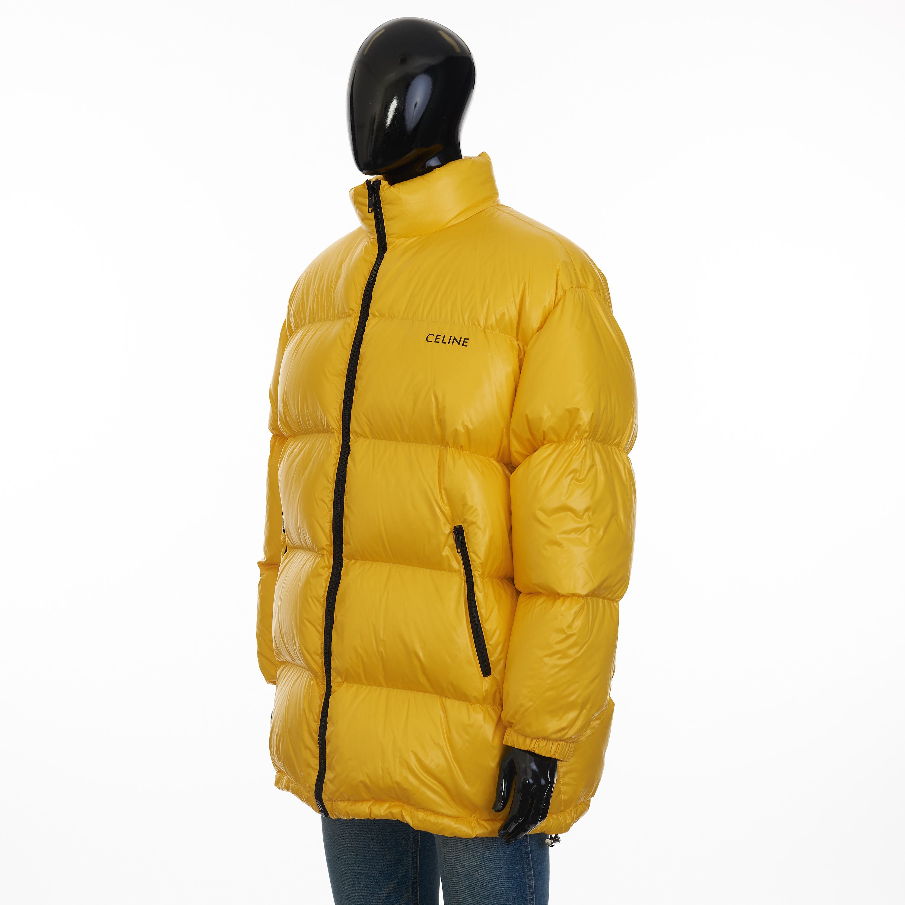 Celine Goose Down Parka Coat In Quilted Lightweight Polyamide Size US M / EU 48-50 / 2 - 3 Thumbnail
