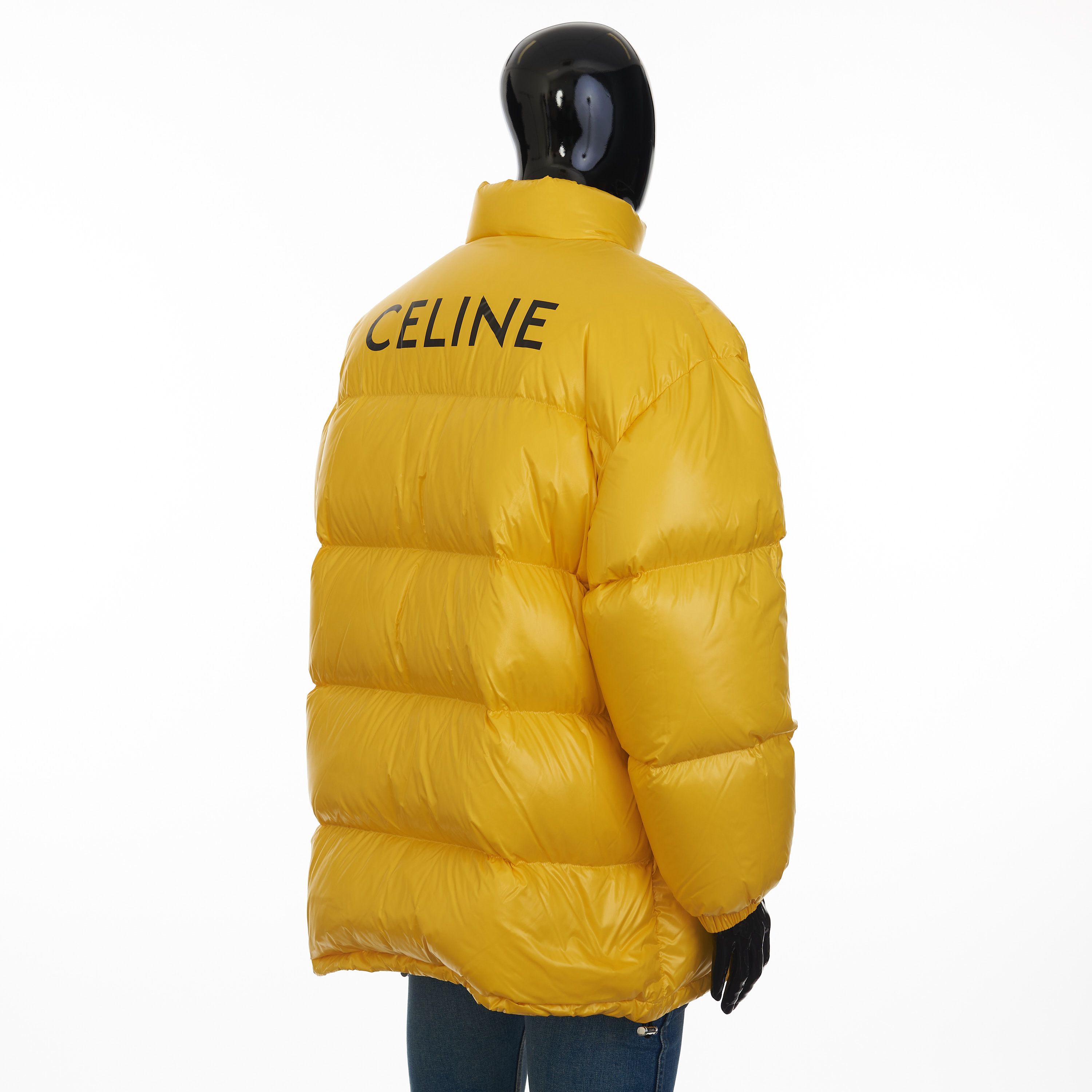 Celine Goose Down Parka Coat In Quilted Lightweight Polyamide Size US M / EU 48-50 / 2 - 6 Thumbnail
