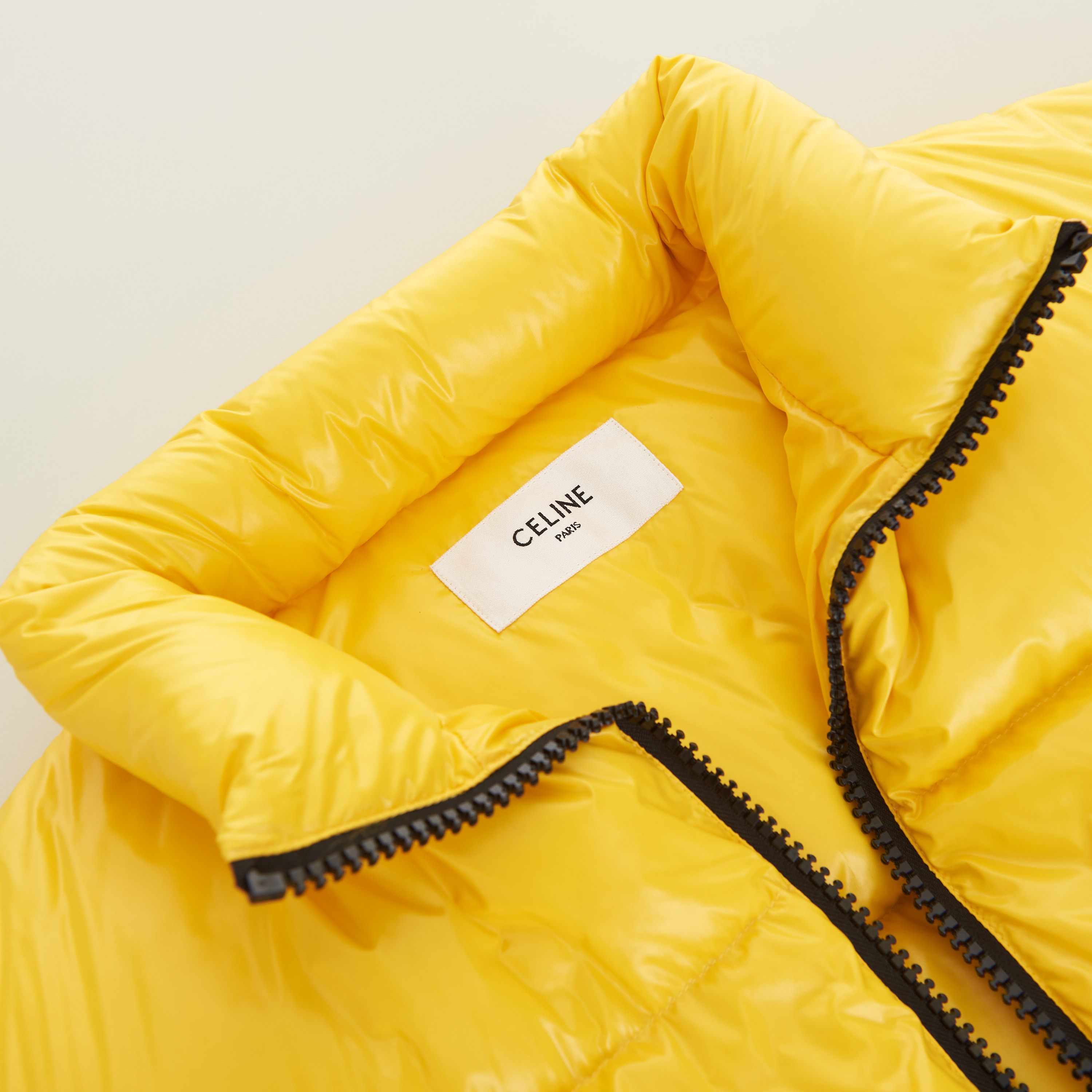 Celine Goose Down Parka Coat In Quilted Lightweight Polyamide Size US M / EU 48-50 / 2 - 10 Thumbnail