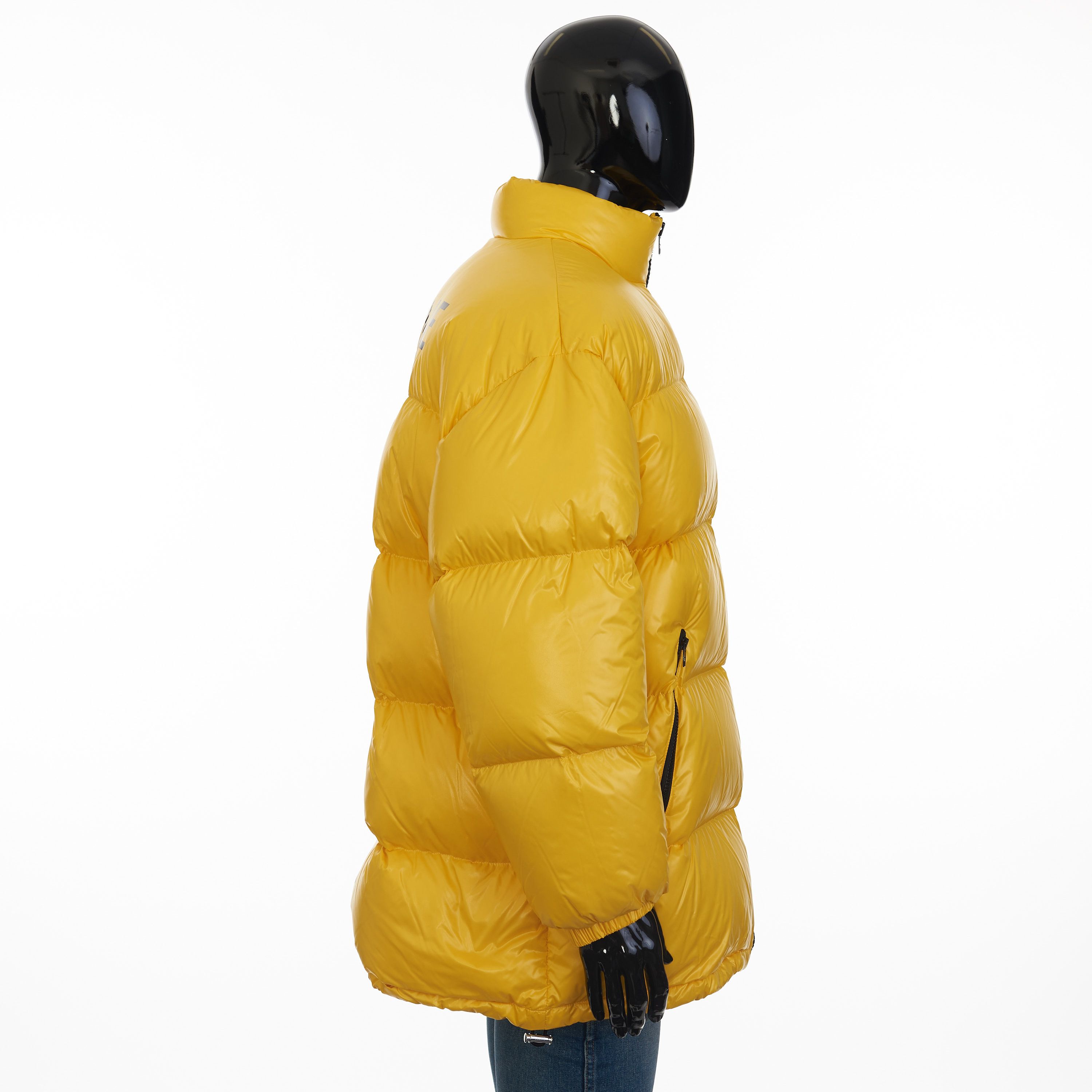 Celine Goose Down Parka Coat In Quilted Lightweight Polyamide Size US M / EU 48-50 / 2 - 7 Thumbnail