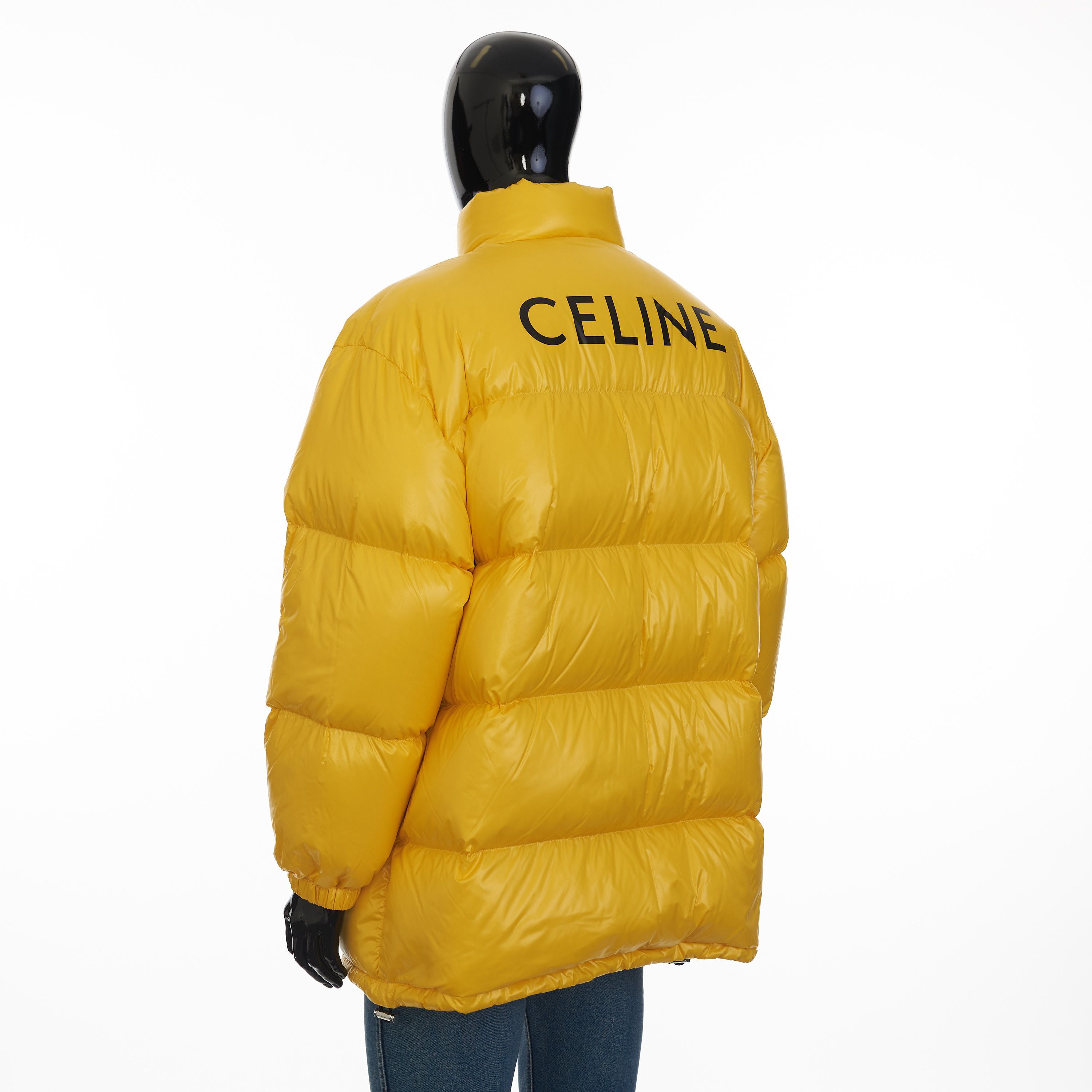 Celine Goose Down Parka Coat In Quilted Lightweight Polyamide Size US M / EU 48-50 / 2 - 5 Thumbnail