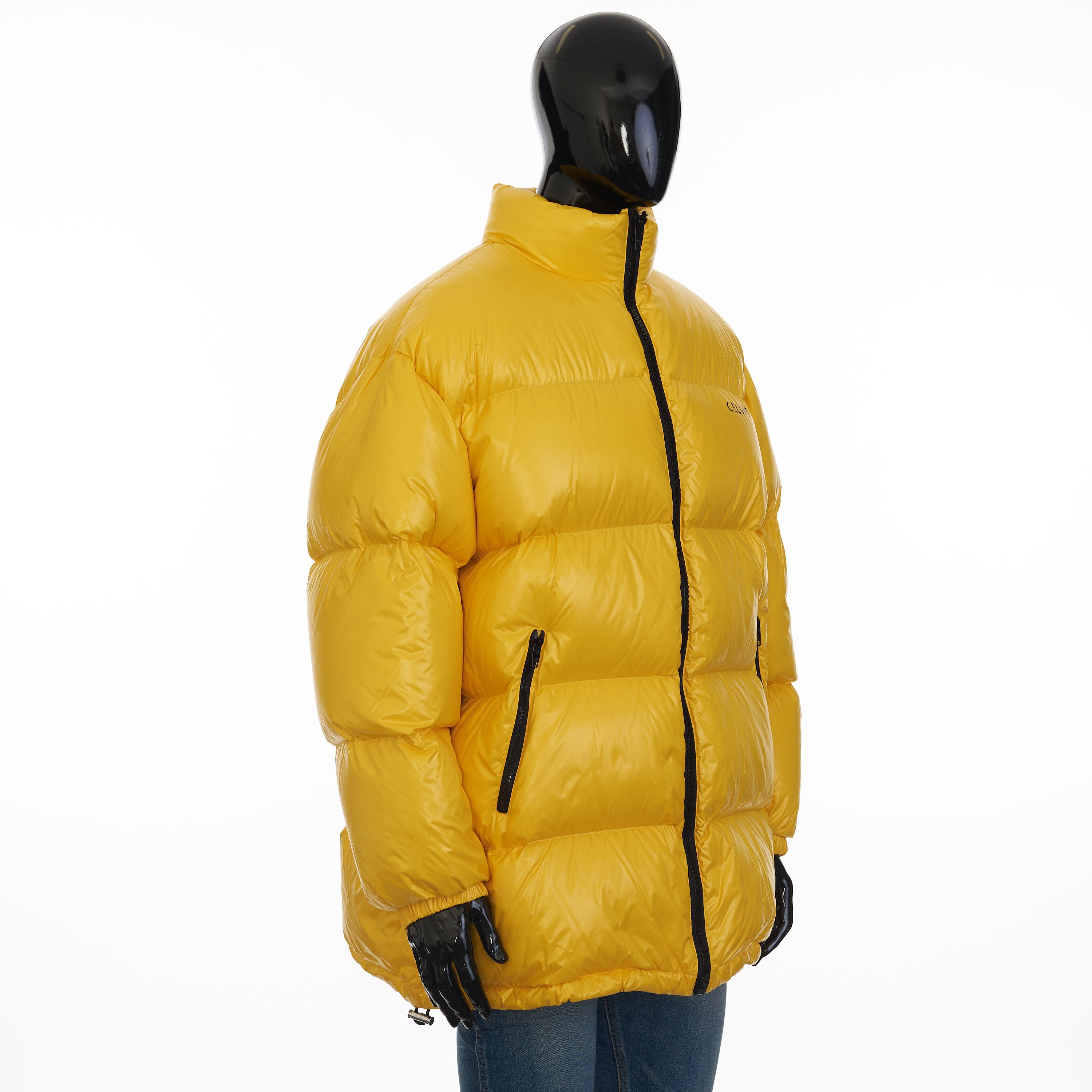 Celine Goose Down Parka Coat In Quilted Lightweight Polyamide Size US M / EU 48-50 / 2 - 8 Thumbnail