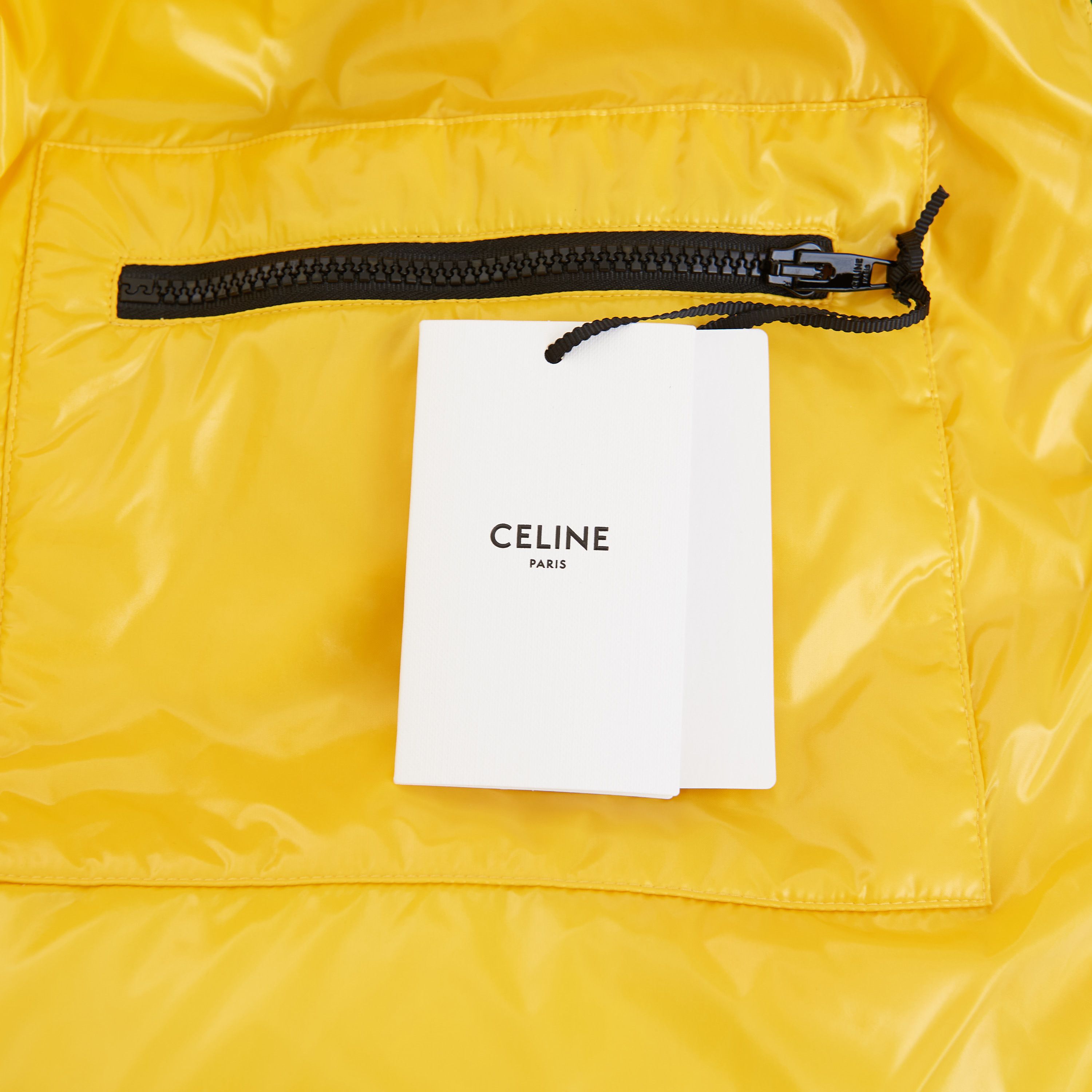 Celine Goose Down Parka Coat In Quilted Lightweight Polyamide Size US M / EU 48-50 / 2 - 14 Thumbnail