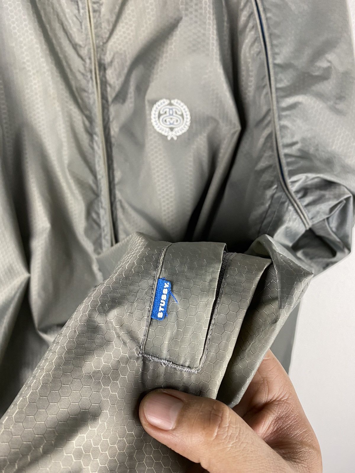 Stussy 🔥SALE🔥STUSSY FADED BY SUN LIGHT JACKET HOODIE Size US L / EU 52-54 / 3 - 7 Thumbnail