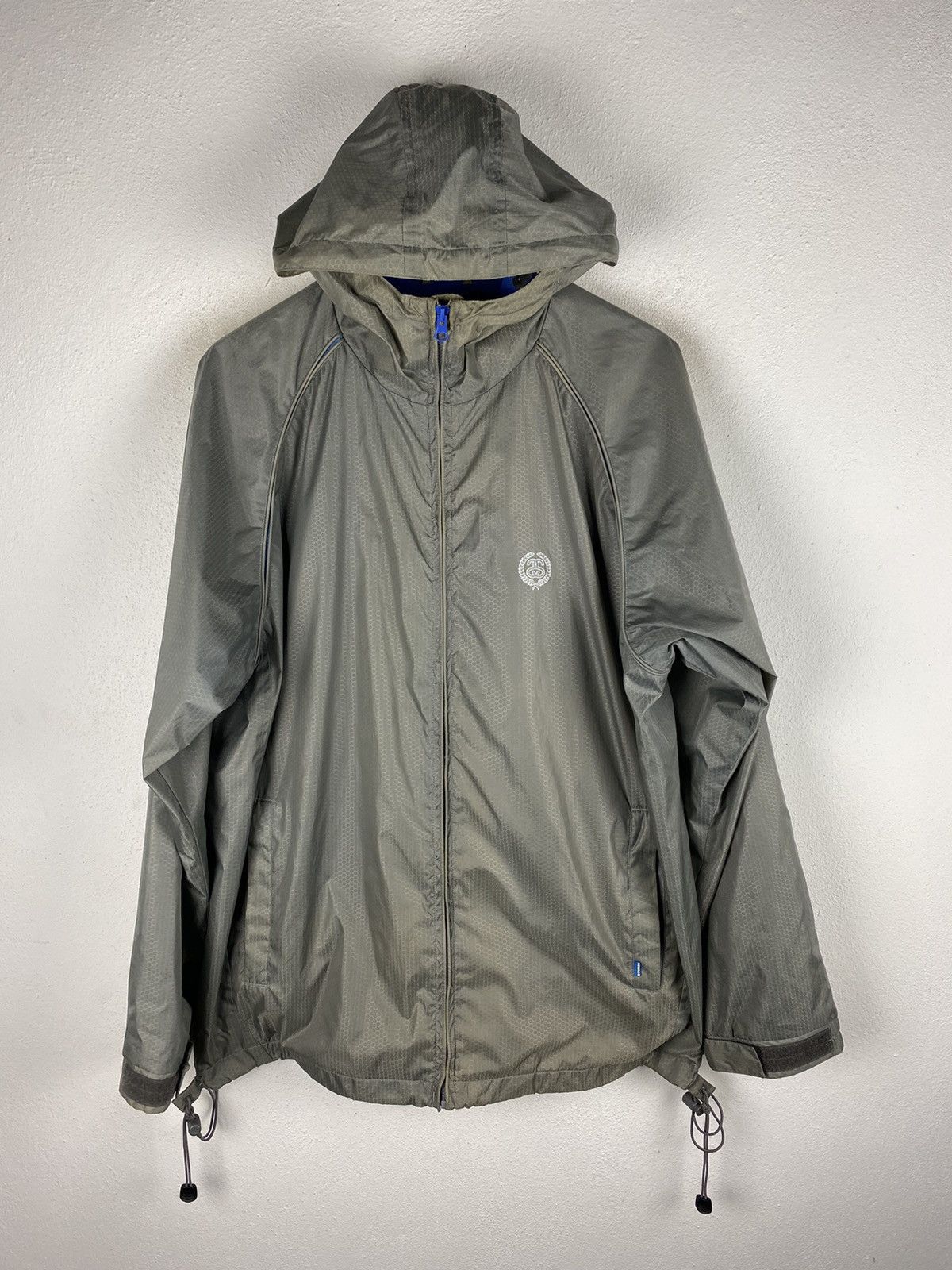 Stussy 🔥SALE🔥STUSSY FADED BY SUN LIGHT JACKET HOODIE Size US L / EU 52-54 / 3 - 4 Thumbnail