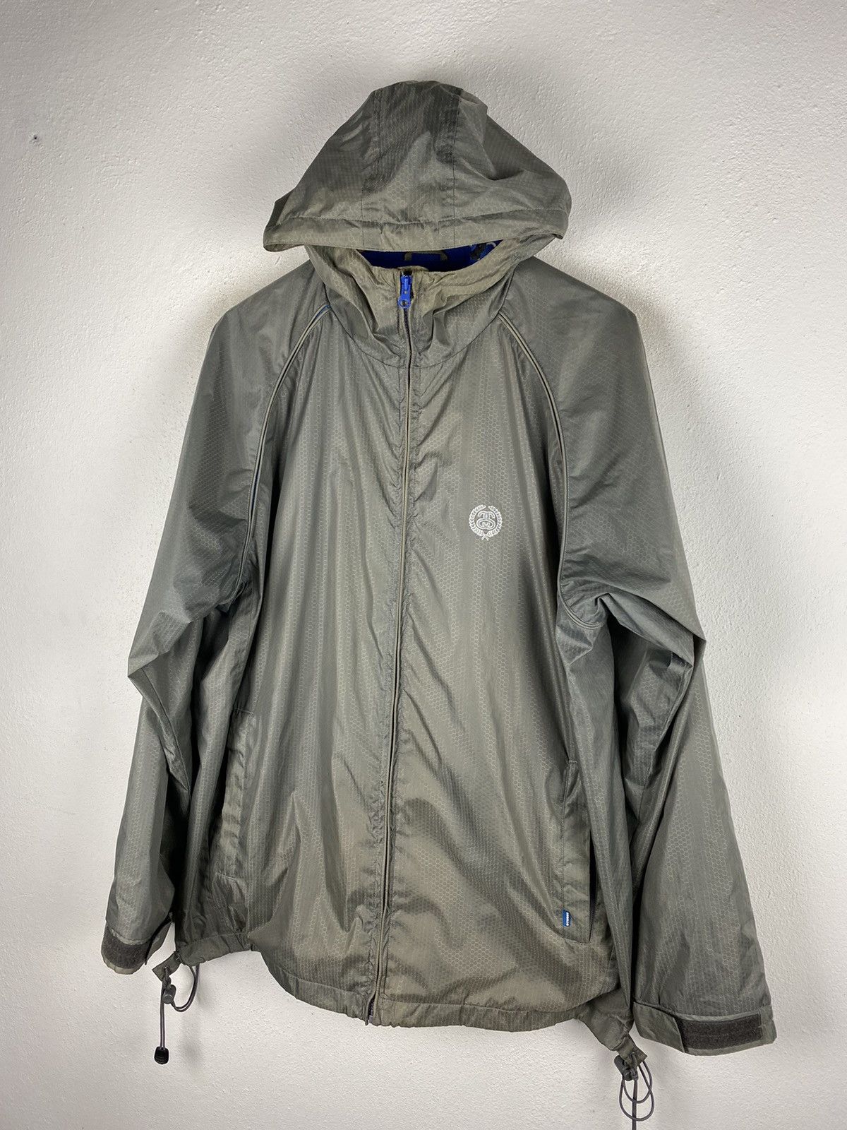 Stussy 🔥SALE🔥STUSSY FADED BY SUN LIGHT JACKET HOODIE Size US L / EU 52-54 / 3 - 5 Thumbnail
