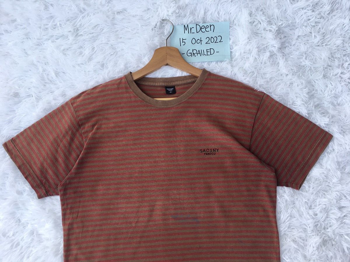 Yohji Yamamoto Rare Yohji Yamamoto Y’saccs SACSNY Tshirt Size US M / EU 48-50 / 2 - 2 Thumbnail