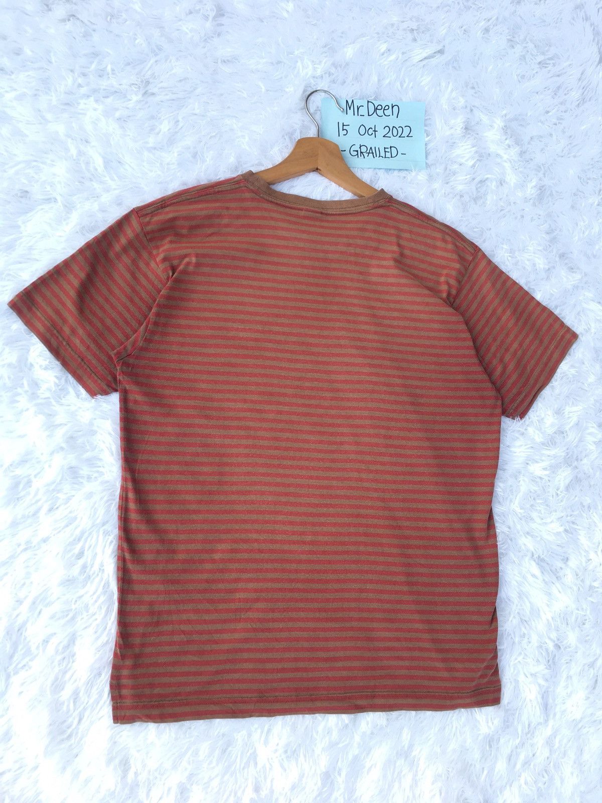 Yohji Yamamoto Rare Yohji Yamamoto Y’saccs SACSNY Tshirt Size US M / EU 48-50 / 2 - 13 Thumbnail