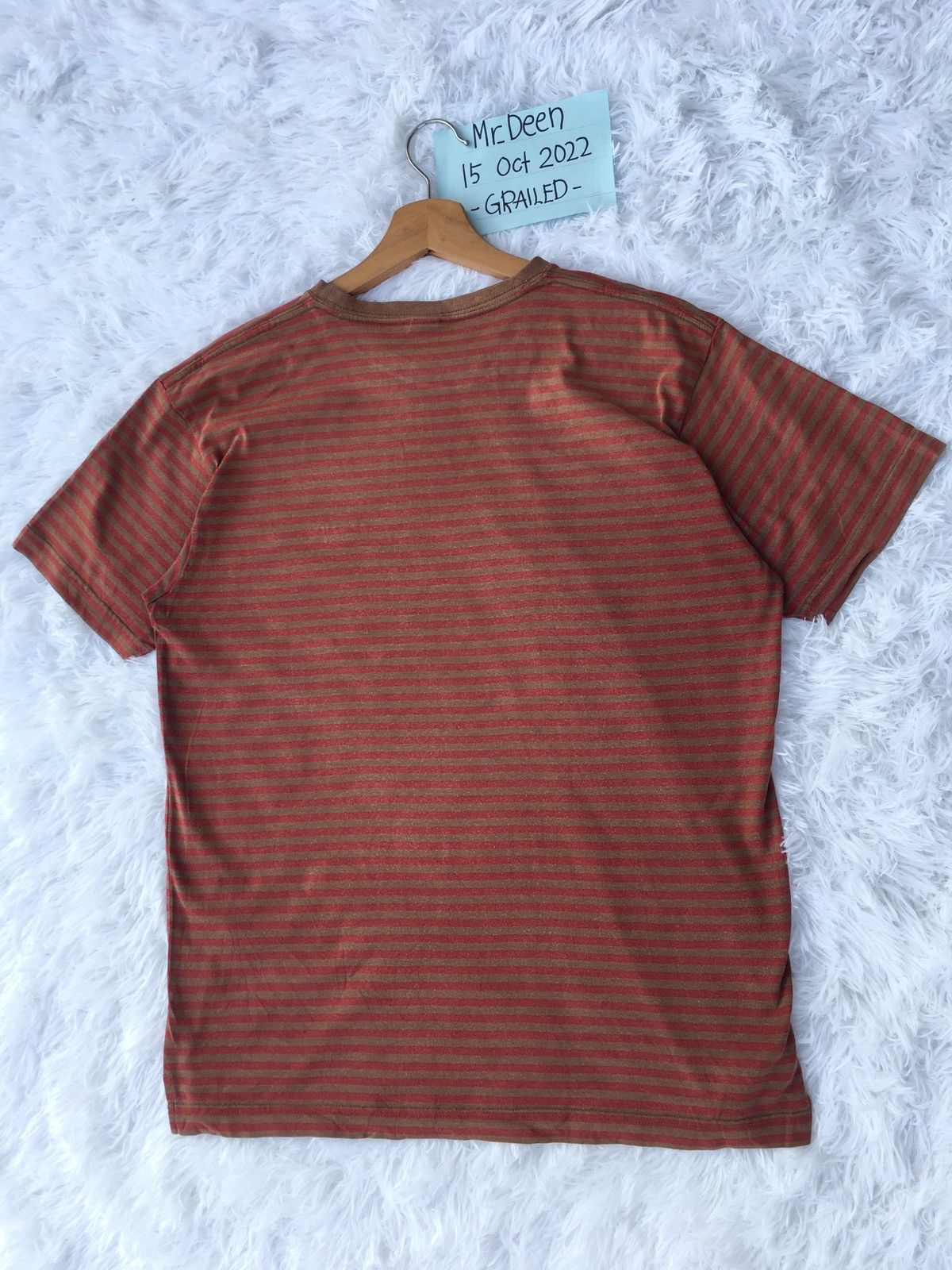 Yohji Yamamoto Rare Yohji Yamamoto Y’saccs SACSNY Tshirt Size US M / EU 48-50 / 2 - 14 Thumbnail