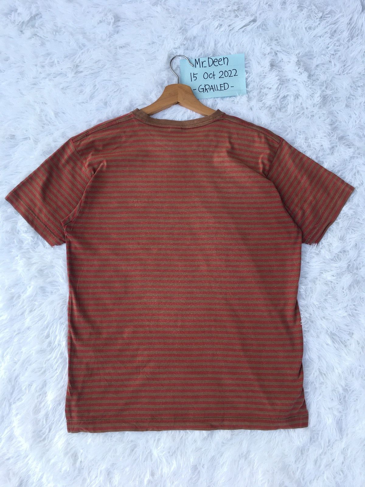 Yohji Yamamoto Rare Yohji Yamamoto Y’saccs SACSNY Tshirt Size US M / EU 48-50 / 2 - 12 Thumbnail