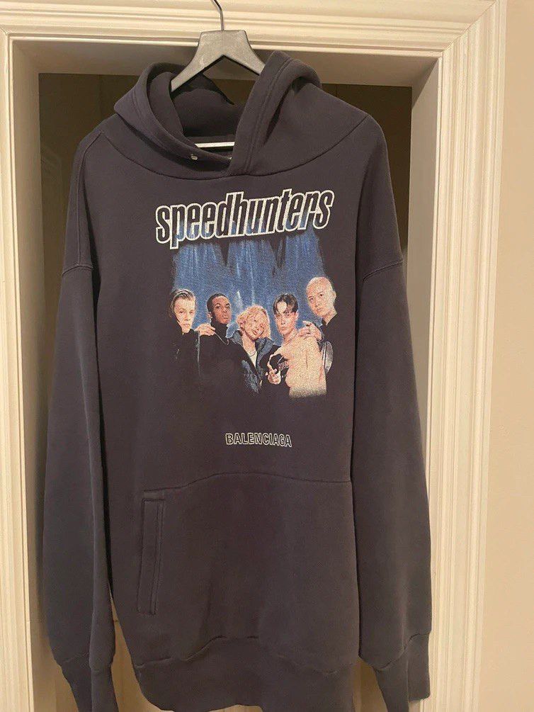 Balenciaga balenciaga speedhunters hoodie M | Grailed