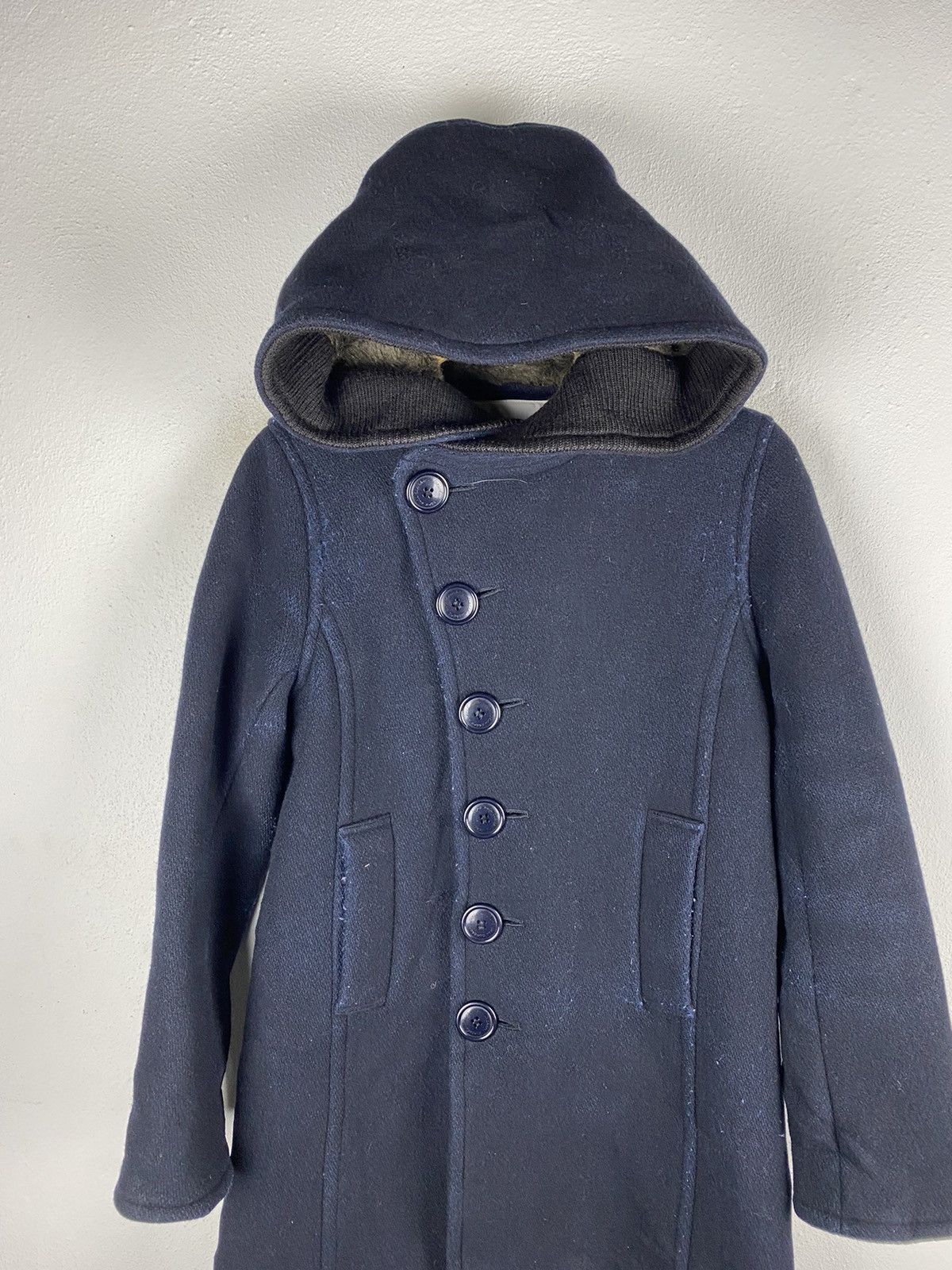 Issey Miyake 🔥SALE🔥SUNAOKUWAHARA ISSEY MIYAKE WOOL JACKET Size US S / EU 44-46 / 1 - 6 Thumbnail