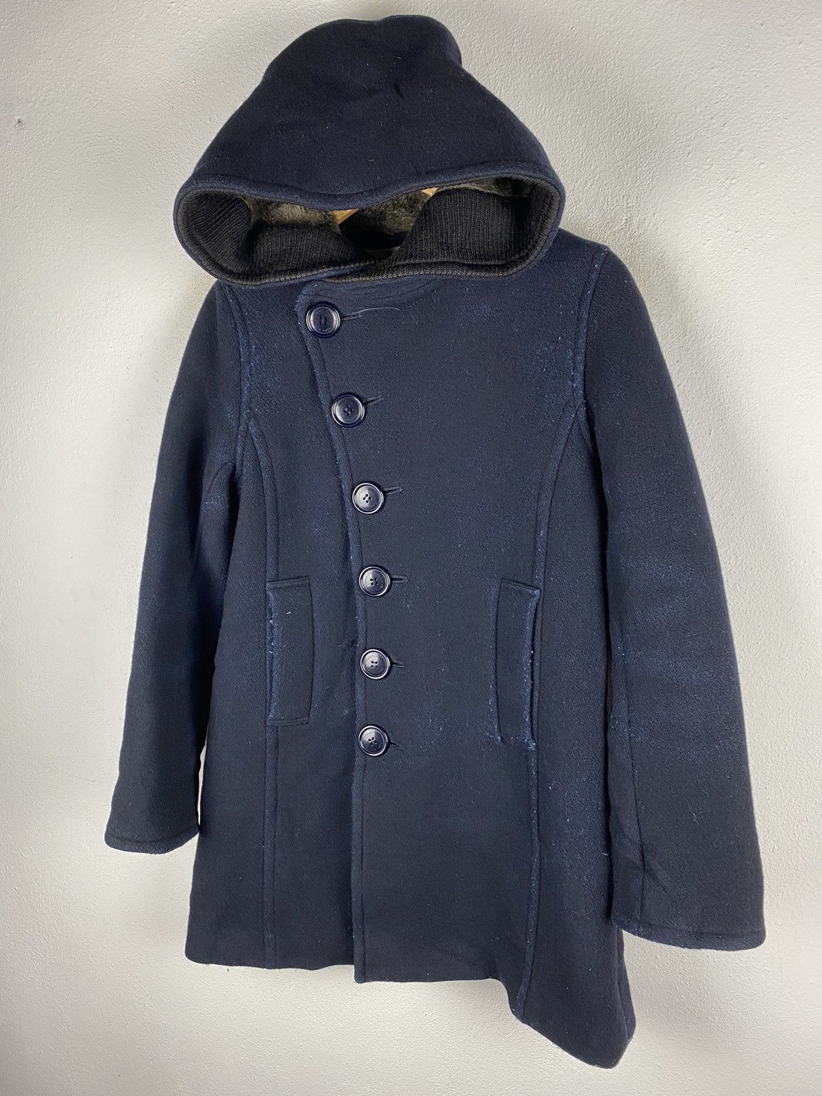 Issey Miyake 🔥SALE🔥SUNAOKUWAHARA ISSEY MIYAKE WOOL JACKET Size US S / EU 44-46 / 1 - 7 Thumbnail