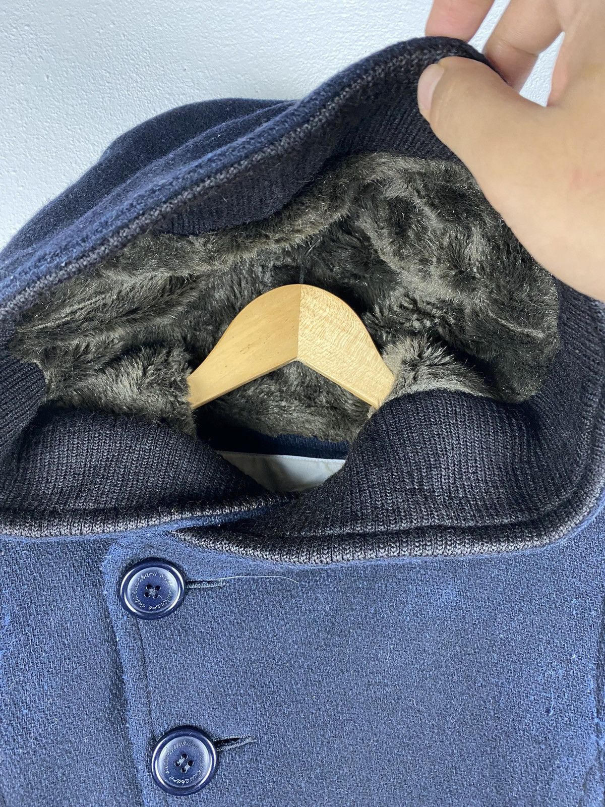 Issey Miyake 🔥SALE🔥SUNAOKUWAHARA ISSEY MIYAKE WOOL JACKET Size US S / EU 44-46 / 1 - 8 Thumbnail