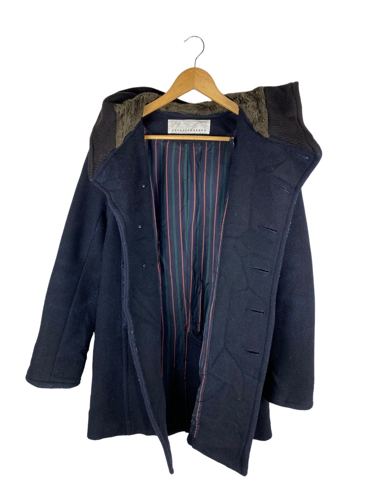 Issey Miyake 🔥SALE🔥SUNAOKUWAHARA ISSEY MIYAKE WOOL JACKET Size US S / EU 44-46 / 1 - 2 Thumbnail