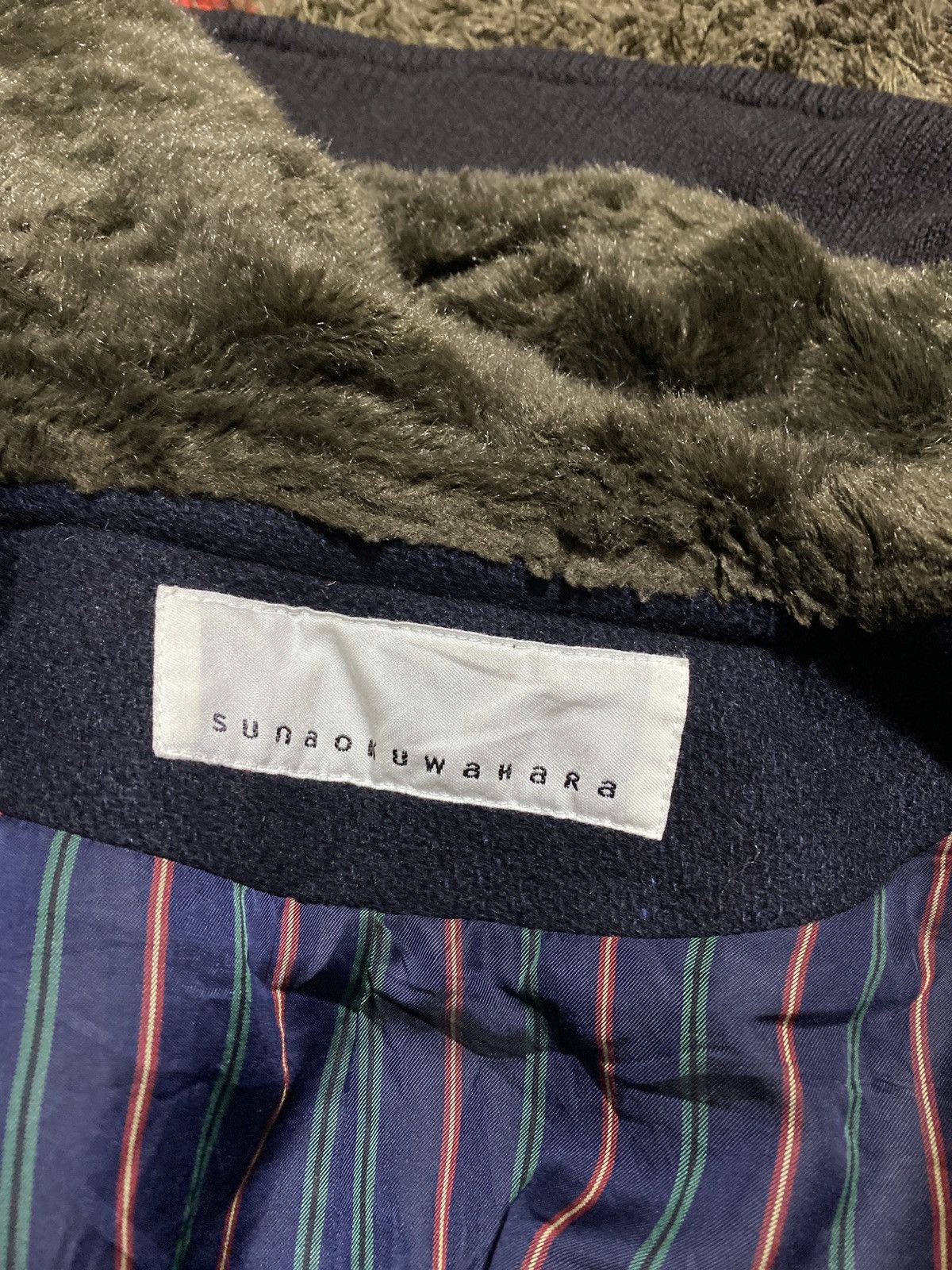 Issey Miyake 🔥SALE🔥SUNAOKUWAHARA ISSEY MIYAKE WOOL JACKET Size US S / EU 44-46 / 1 - 9 Thumbnail