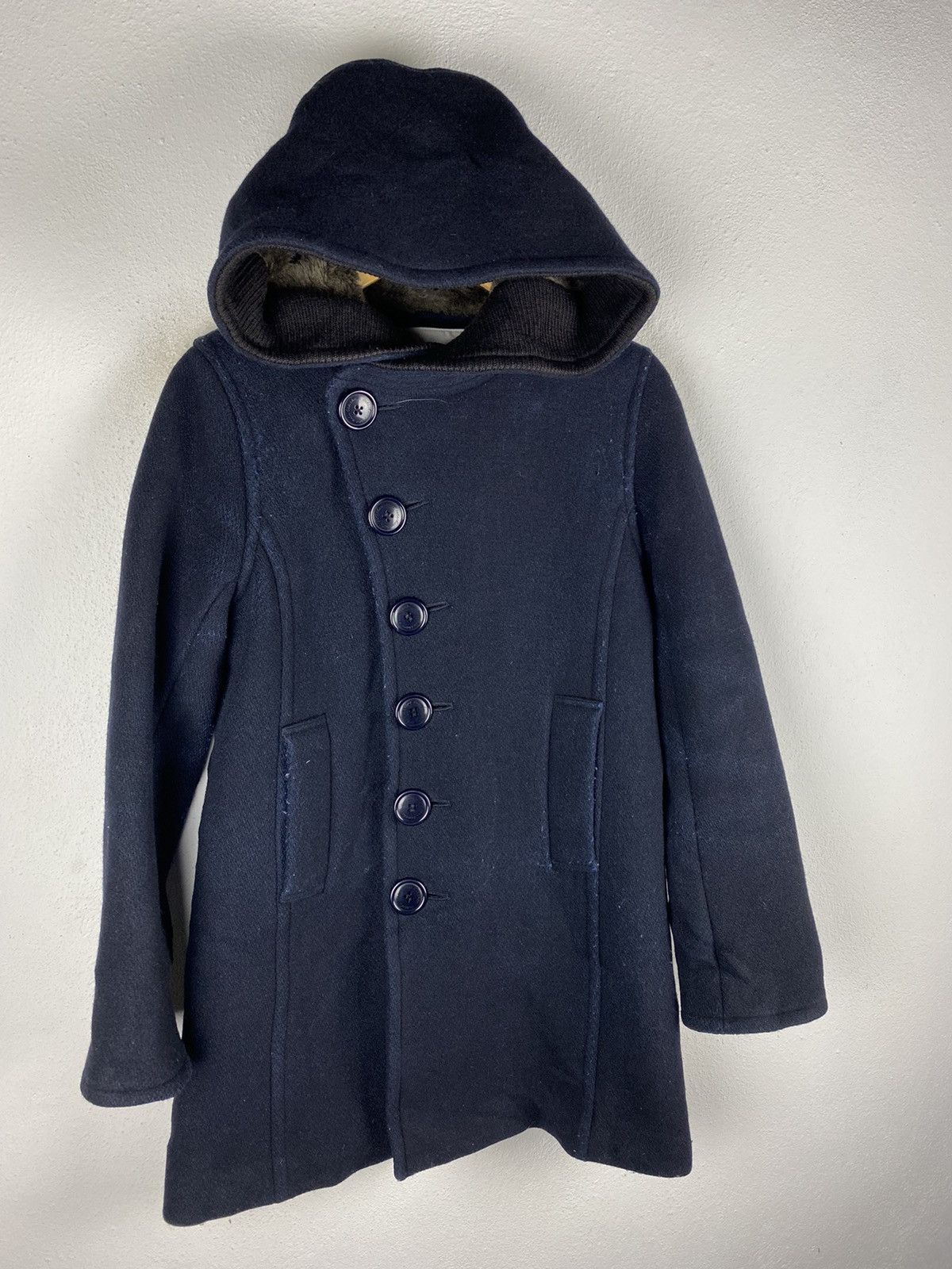 Issey Miyake 🔥SALE🔥SUNAOKUWAHARA ISSEY MIYAKE WOOL JACKET Size US S / EU 44-46 / 1 - 4 Thumbnail