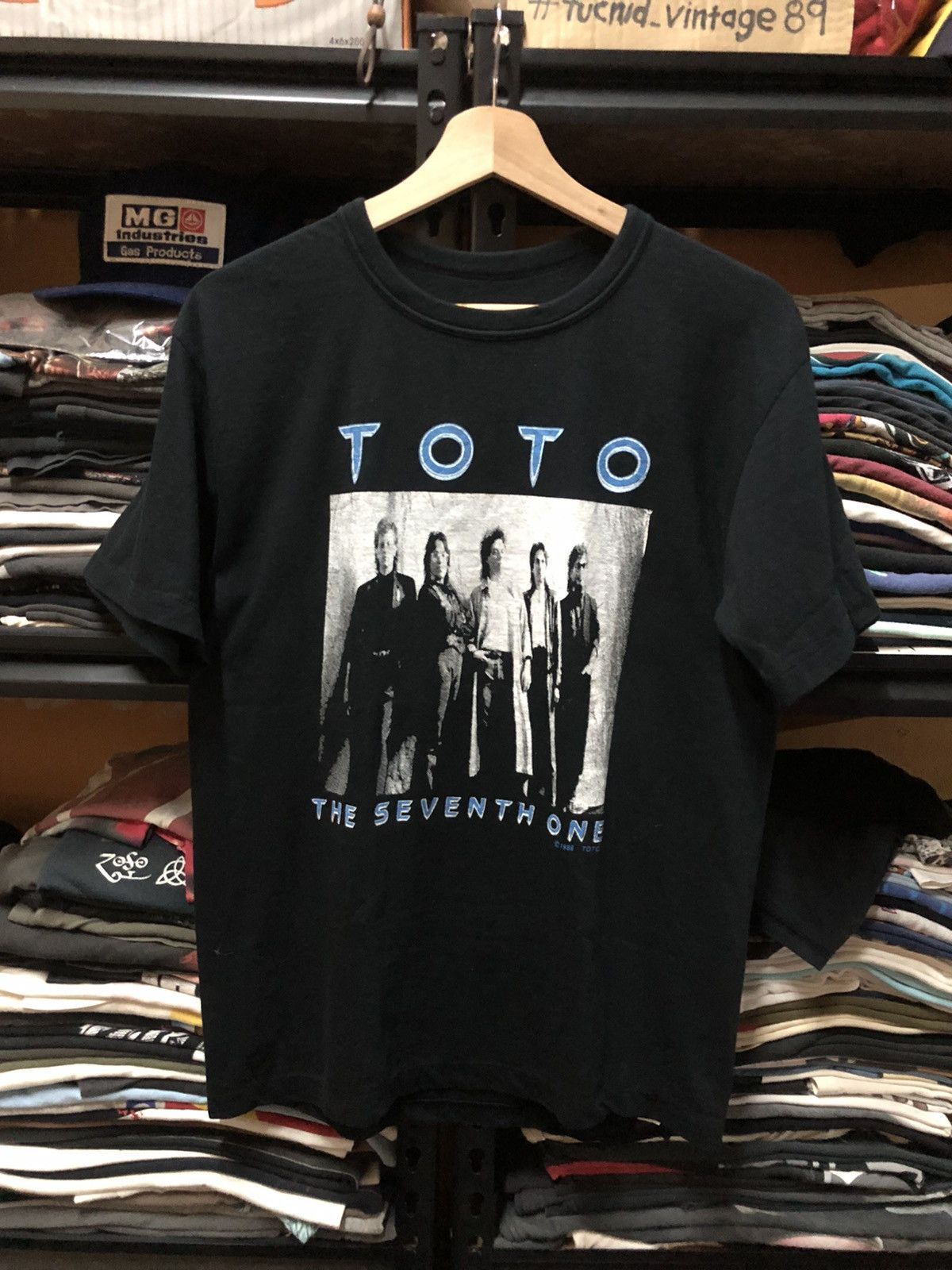 TOTO】ロックTシャツ メンズ バンドTシャツ メンズ TOTO The