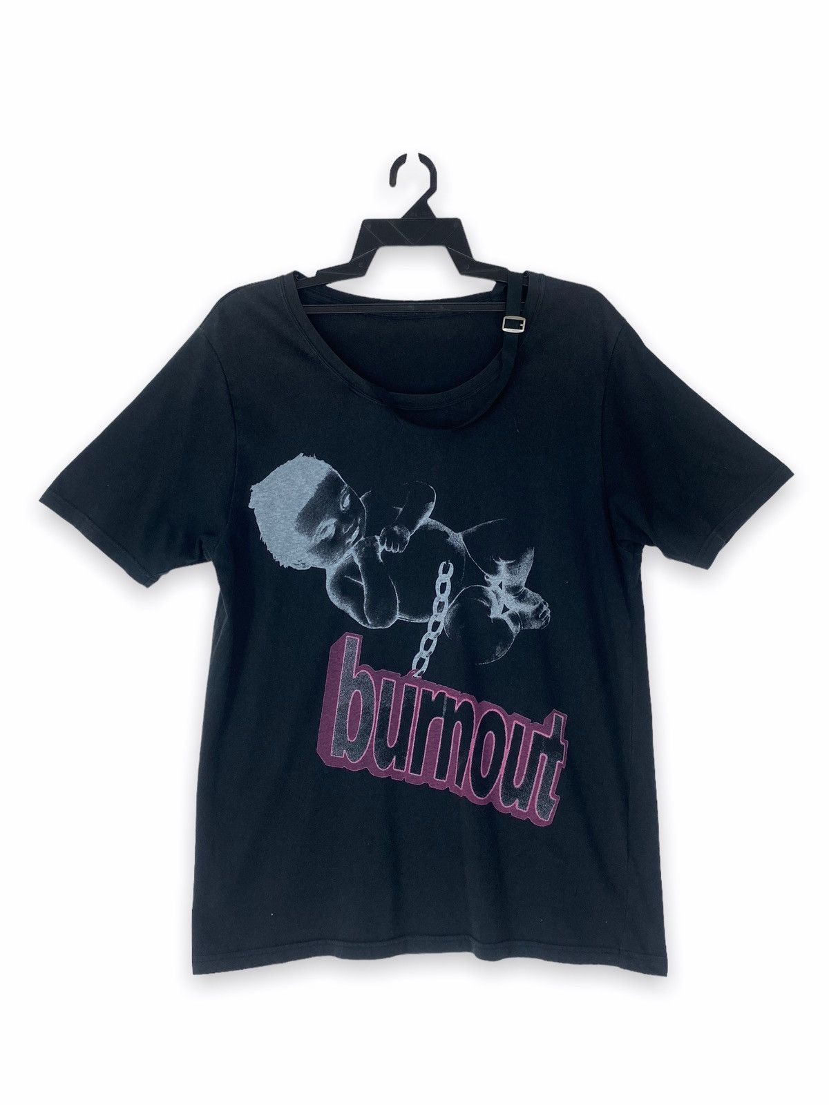 Japanese Brand Rare punk design bland russell blacwell Size US M / EU 48-50 / 2 - 1 Thumbnail
