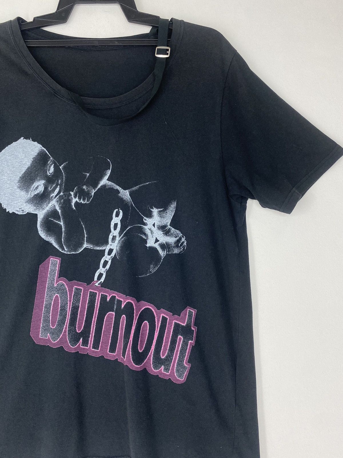 Japanese Brand Rare punk design bland russell blacwell Size US M / EU 48-50 / 2 - 2 Thumbnail