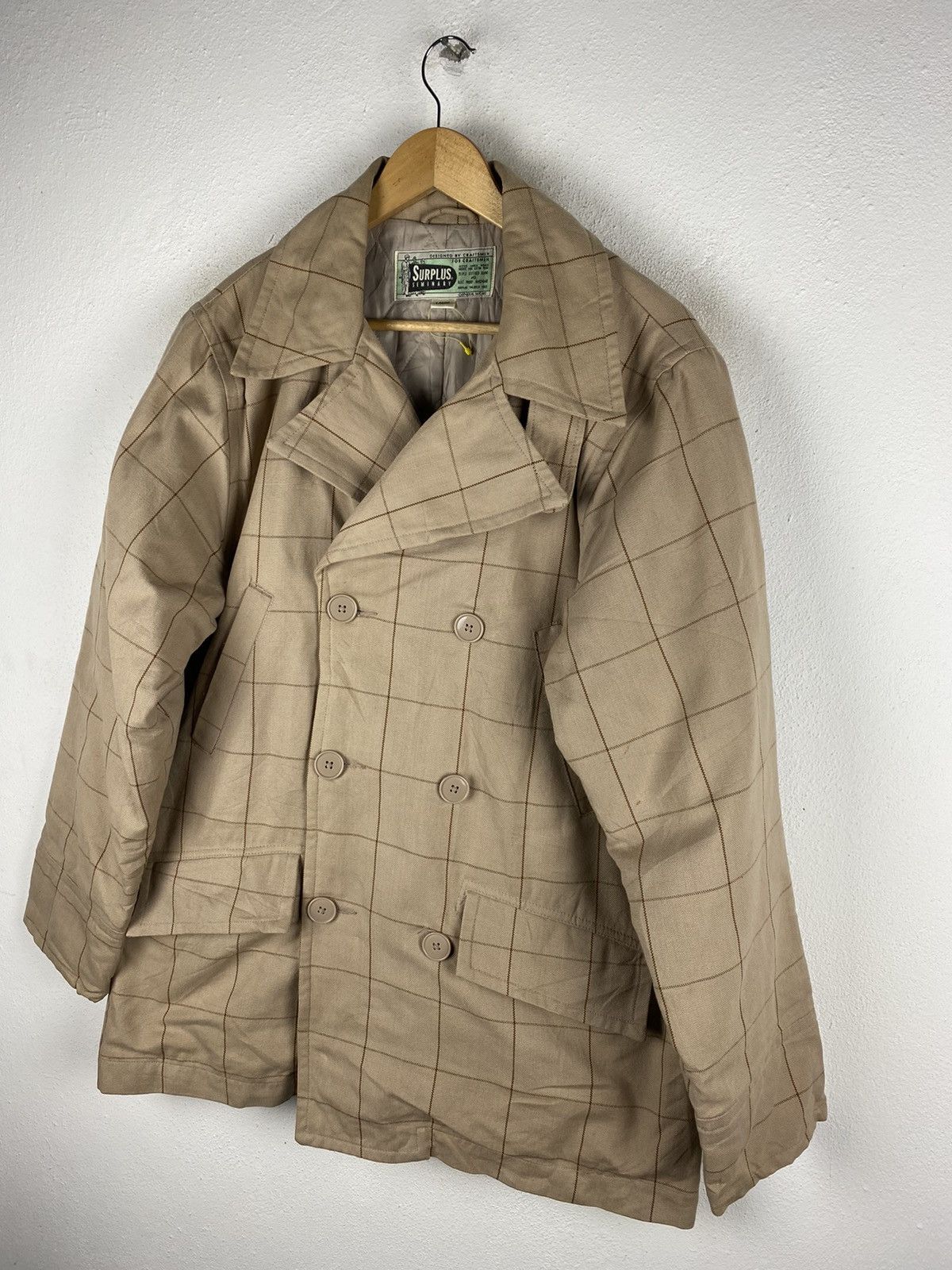 Japanese Brand 🔥SALE🔥SURPLUS SEMINARY DESIGN BY CRAFTMEN Size US L / EU 52-54 / 3 - 3 Thumbnail
