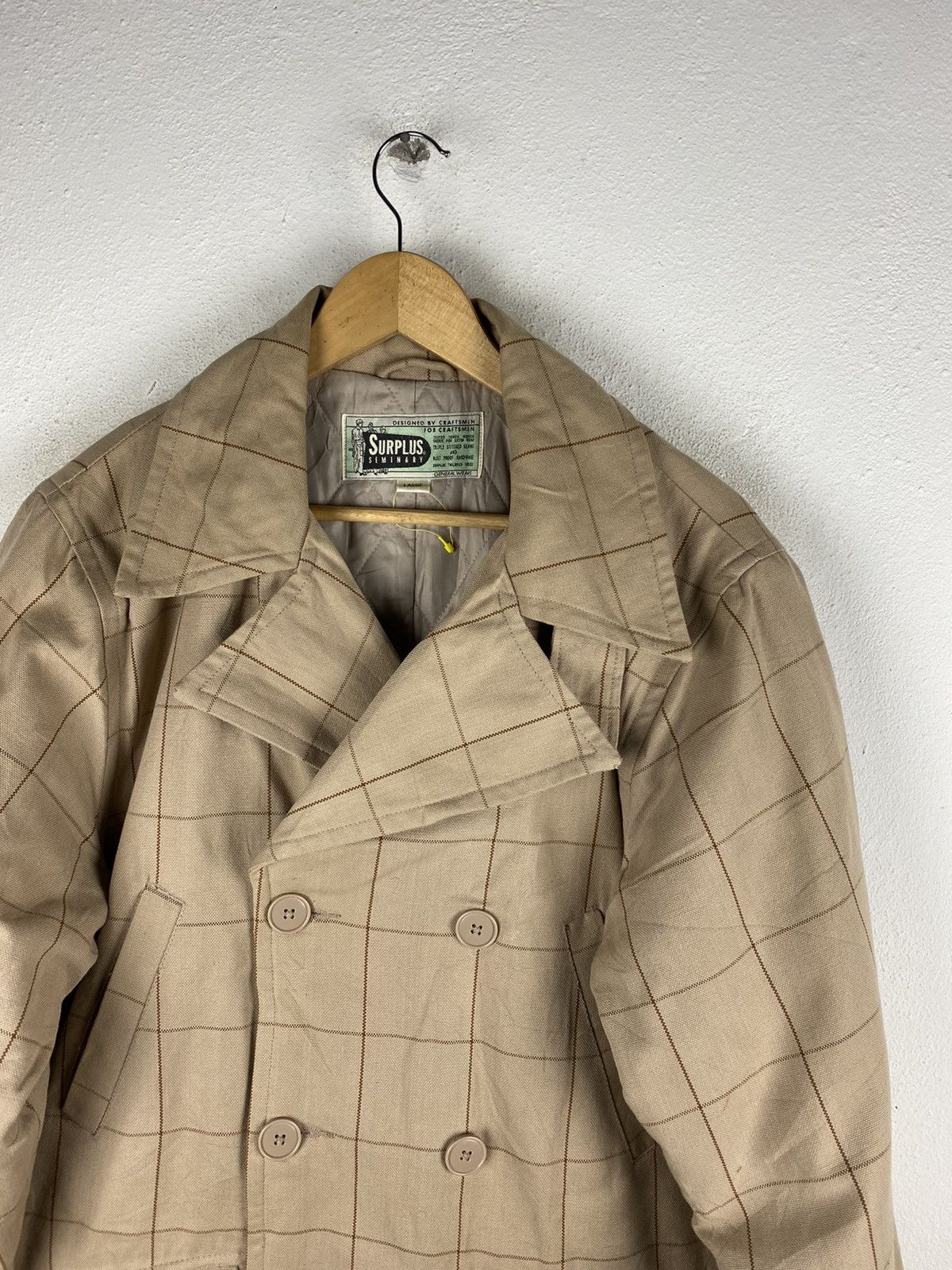 Japanese Brand 🔥SALE🔥SURPLUS SEMINARY DESIGN BY CRAFTMEN Size US L / EU 52-54 / 3 - 6 Thumbnail