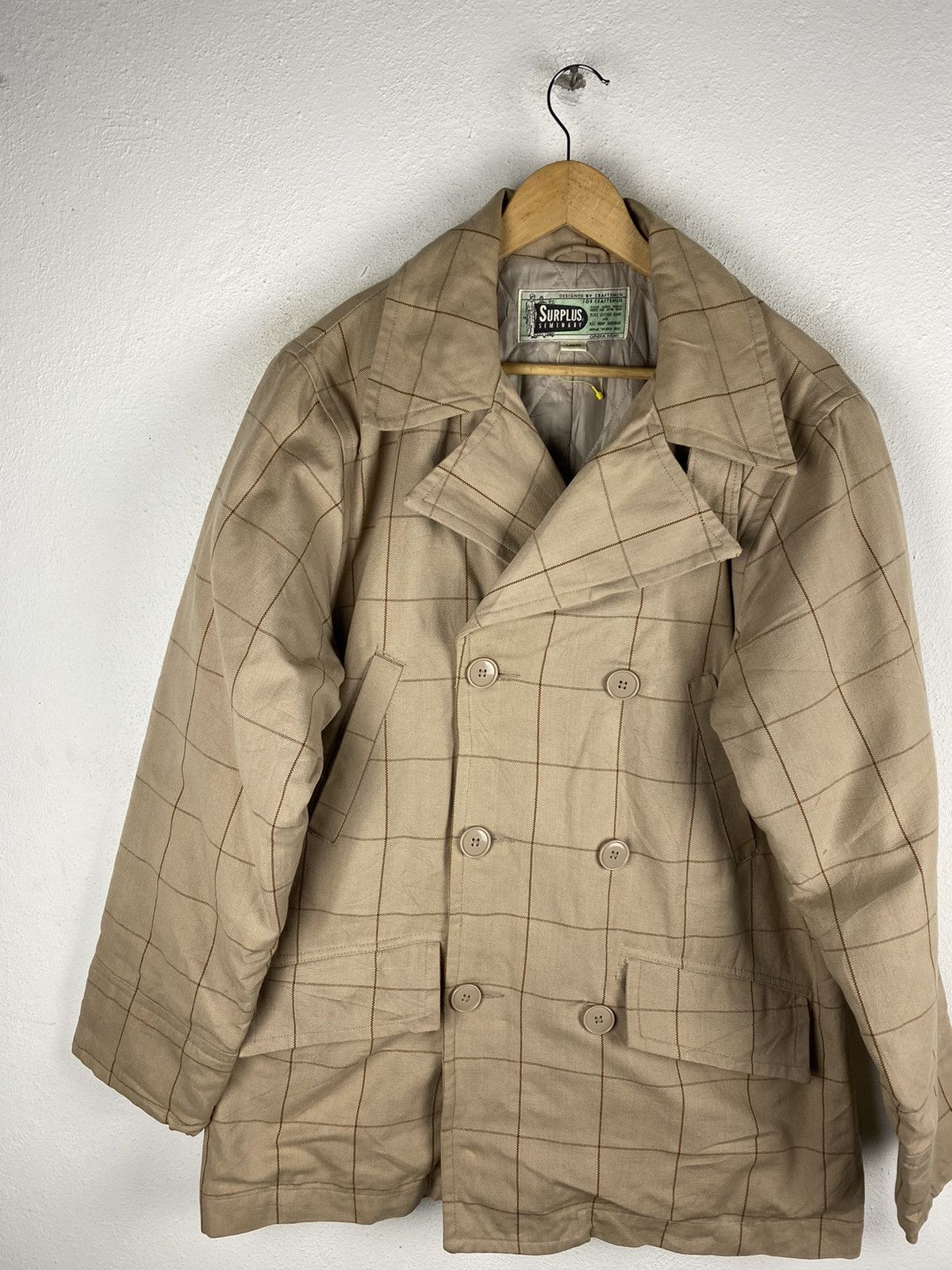 Japanese Brand 🔥SALE🔥SURPLUS SEMINARY DESIGN BY CRAFTMEN Size US L / EU 52-54 / 3 - 4 Thumbnail