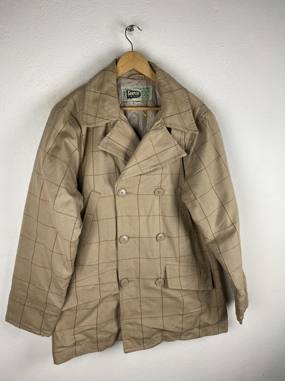 Japanese Brand 🔥SALE🔥SURPLUS SEMINARY DESIGN BY CRAFTMEN Size US L / EU 52-54 / 3 - 5 Thumbnail