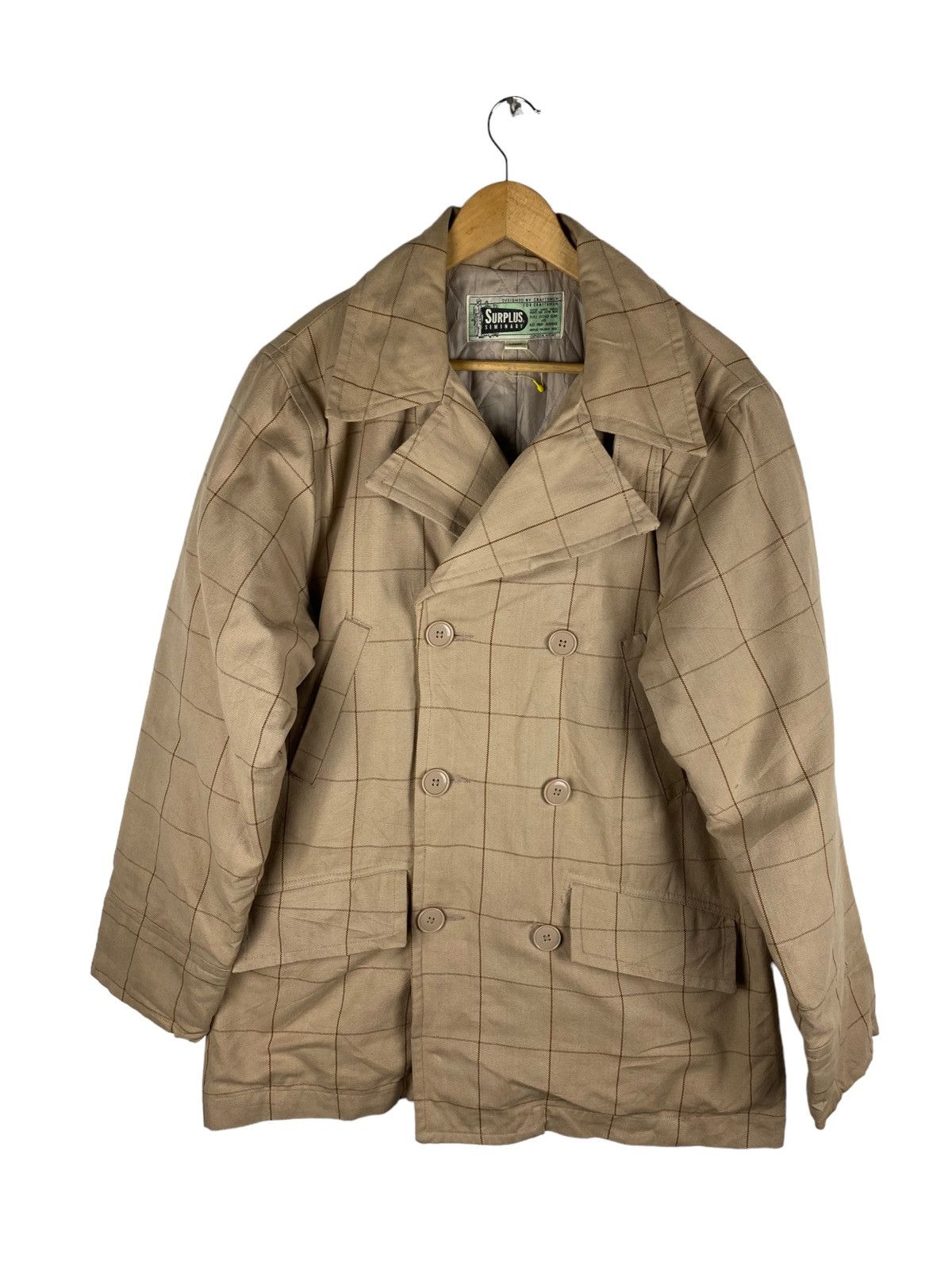 Japanese Brand 🔥SALE🔥SURPLUS SEMINARY DESIGN BY CRAFTMEN Size US L / EU 52-54 / 3 - 1 Thumbnail