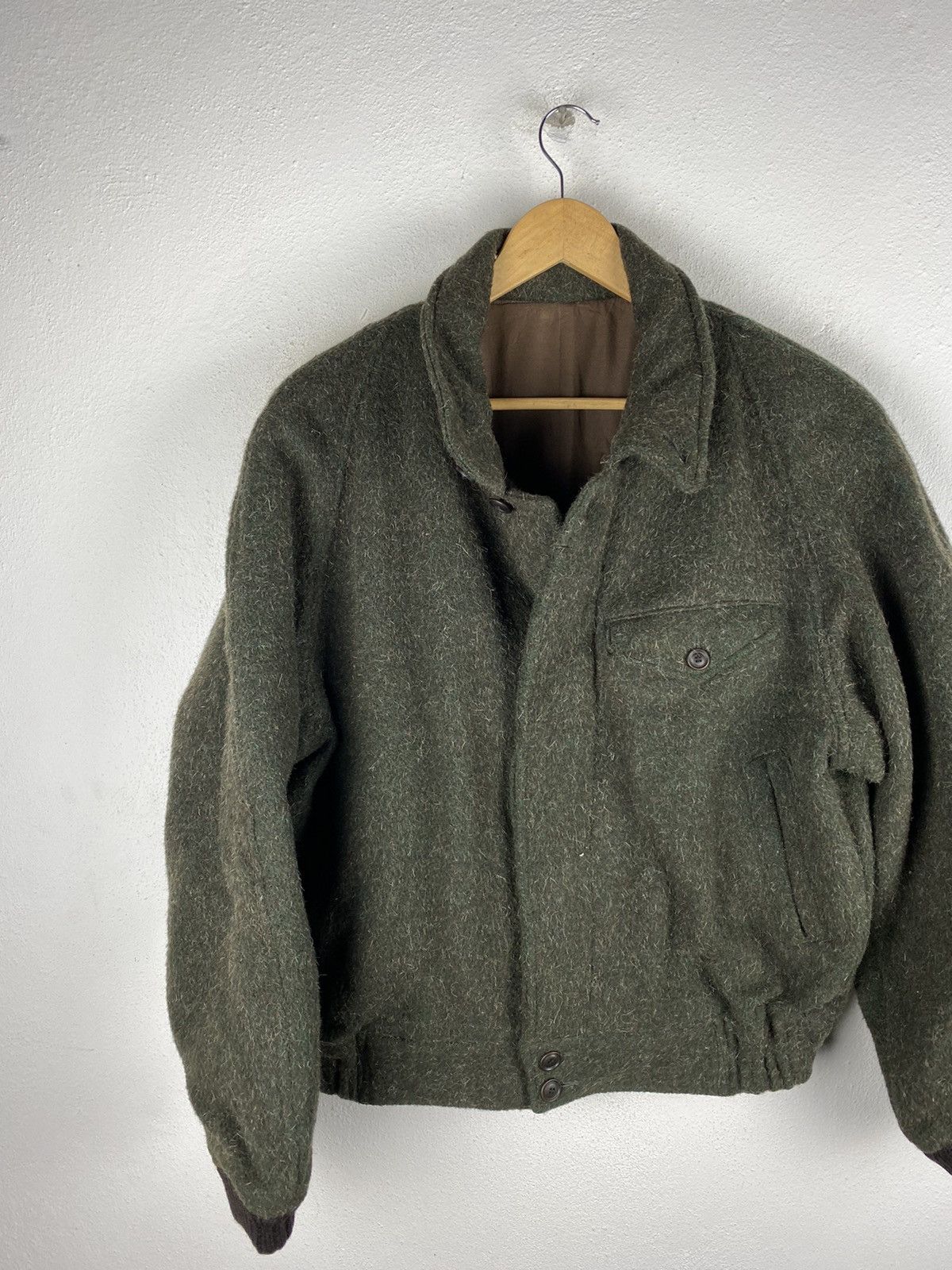 Designer × Japanese Brand 🔥SALE🔥BRAINS ORGANIC FOAM JACKET Size US M / EU 48-50 / 2 - 3 Thumbnail