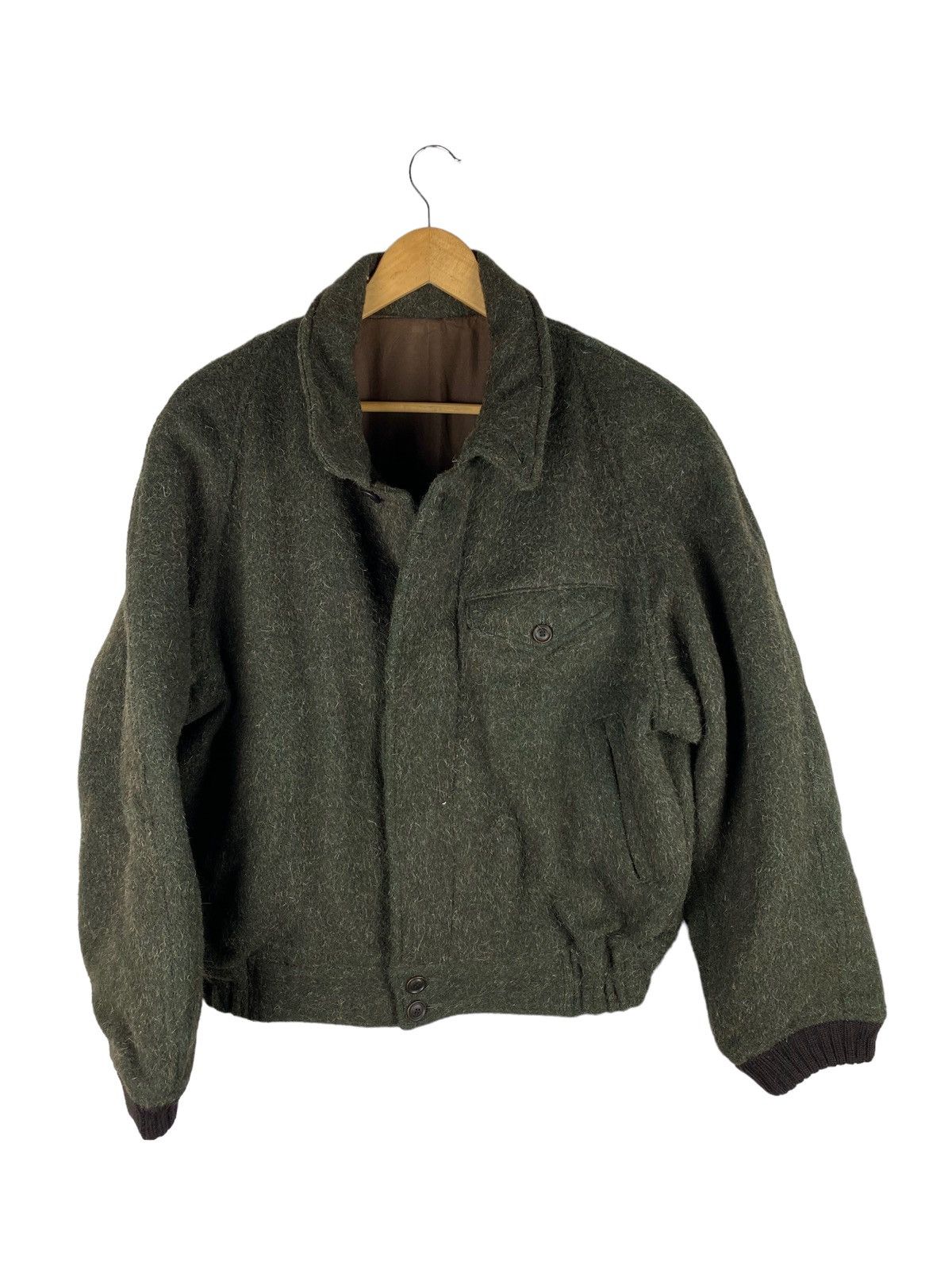 Designer × Japanese Brand 🔥SALE🔥BRAINS ORGANIC FOAM JACKET Size US M / EU 48-50 / 2 - 1 Thumbnail