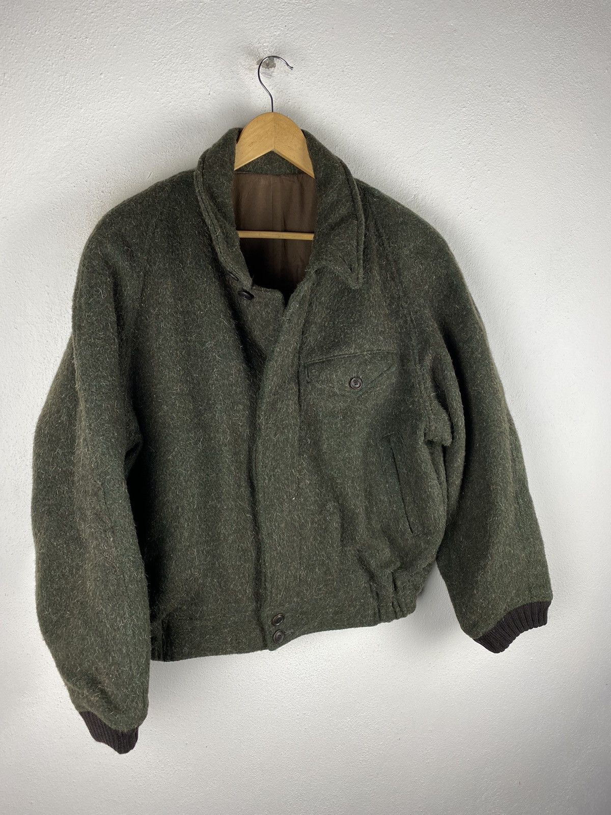 Designer × Japanese Brand 🔥SALE🔥BRAINS ORGANIC FOAM JACKET Size US M / EU 48-50 / 2 - 4 Thumbnail