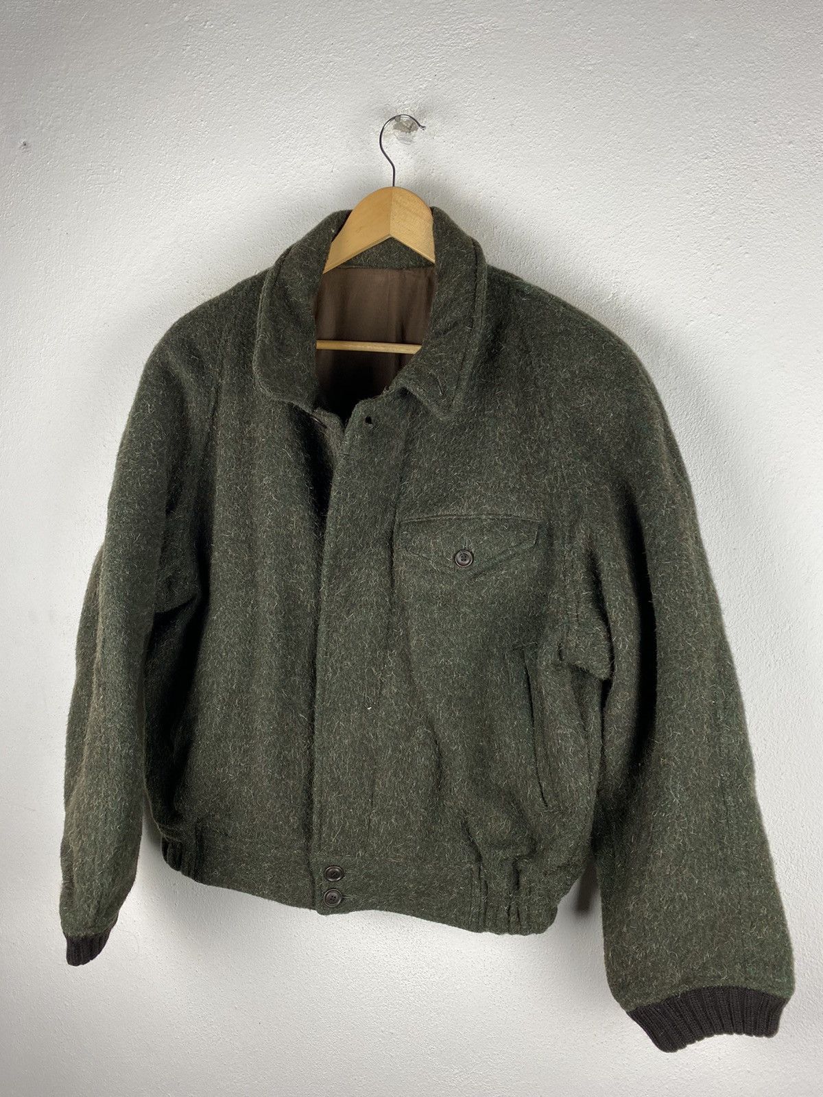 Designer × Japanese Brand 🔥SALE🔥BRAINS ORGANIC FOAM JACKET Size US M / EU 48-50 / 2 - 5 Thumbnail