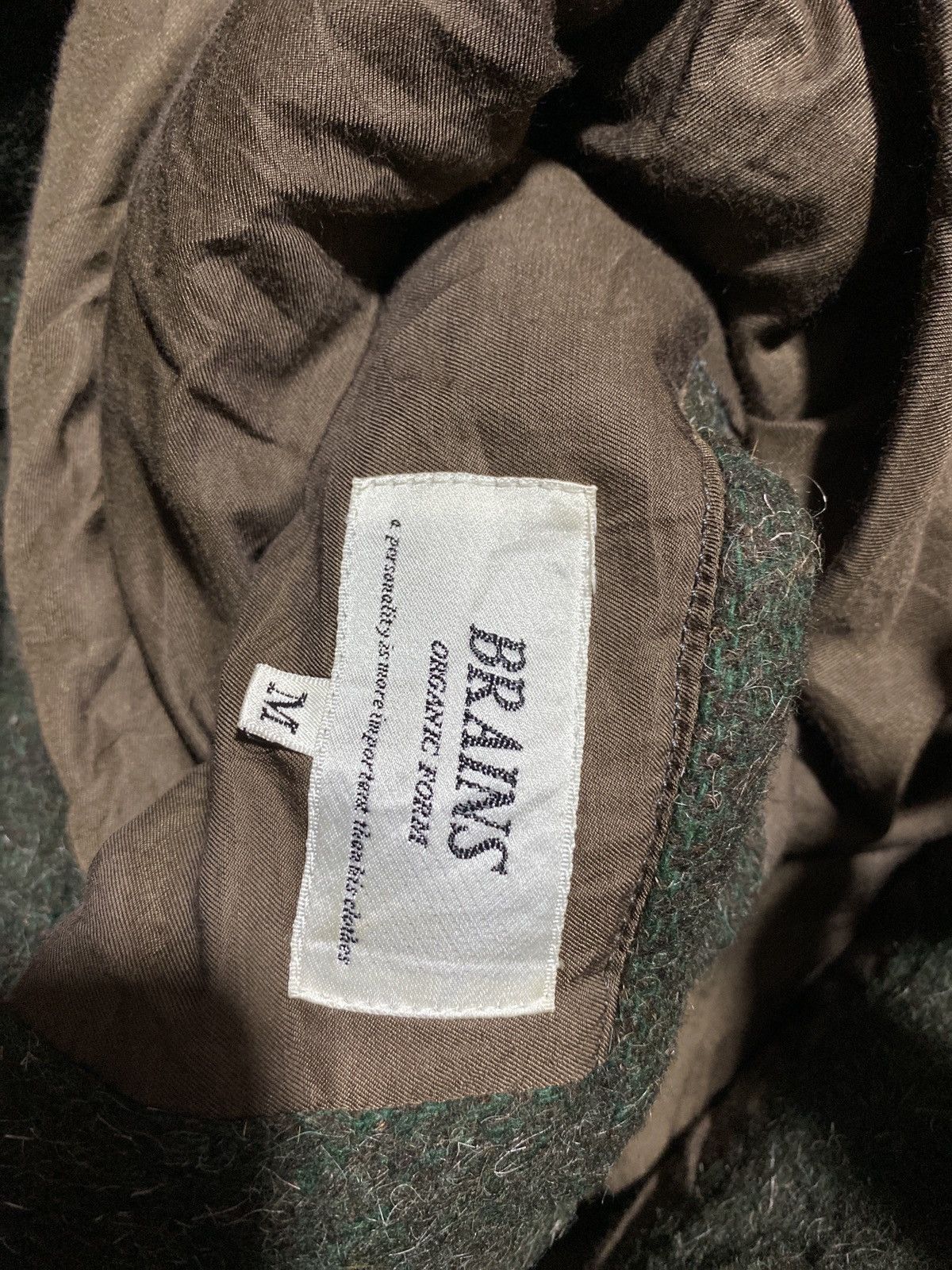 Designer × Japanese Brand 🔥SALE🔥BRAINS ORGANIC FOAM JACKET Size US M / EU 48-50 / 2 - 7 Thumbnail