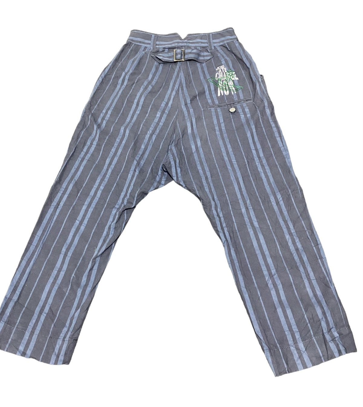 Designer × Vivienne Westwood Rare Vivienne Westwood Drop Crotch Trousers Size US 28 / EU 44 - 3 Thumbnail