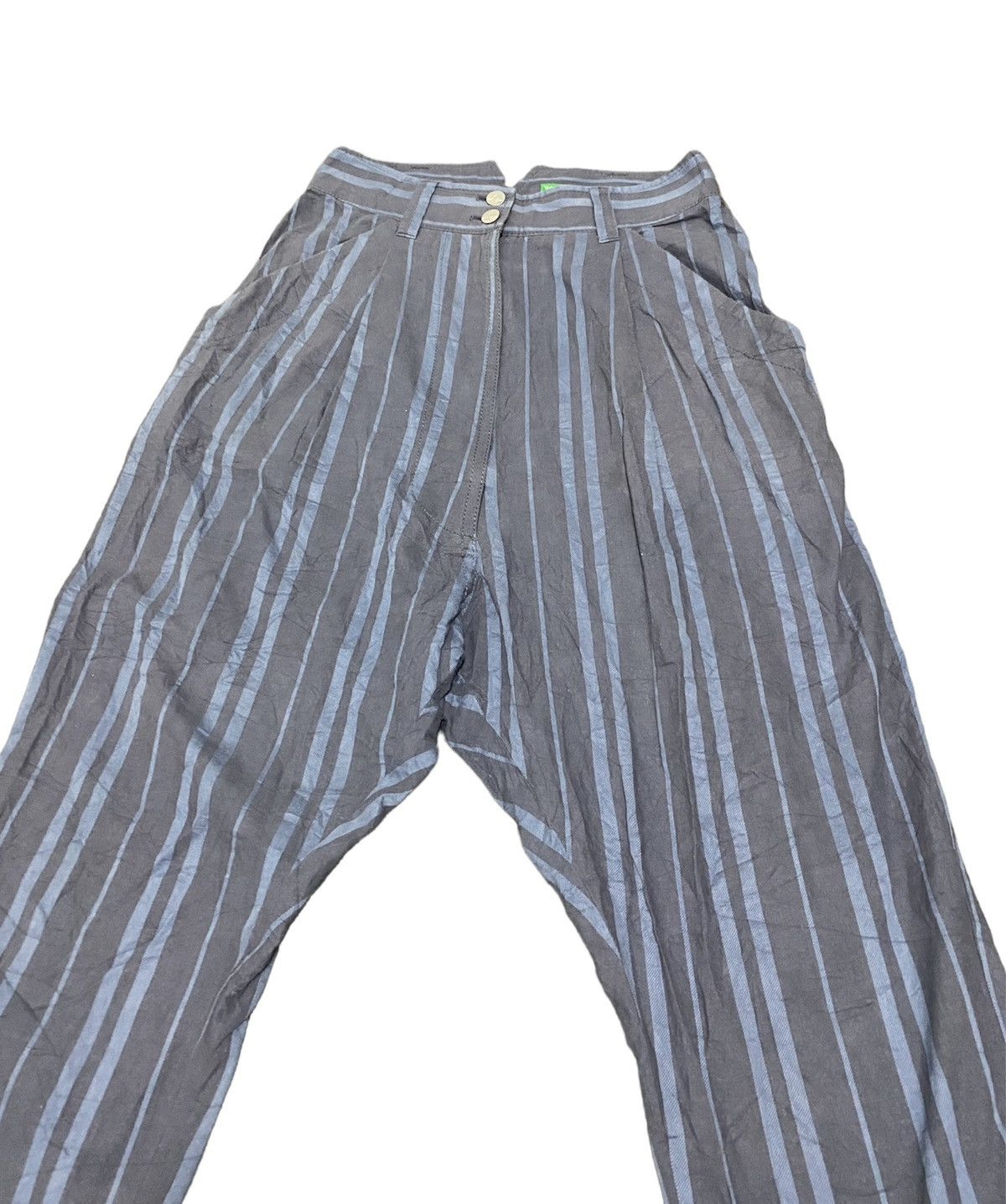 Designer × Vivienne Westwood Rare Vivienne Westwood Drop Crotch Trousers Size US 28 / EU 44 - 11 Thumbnail
