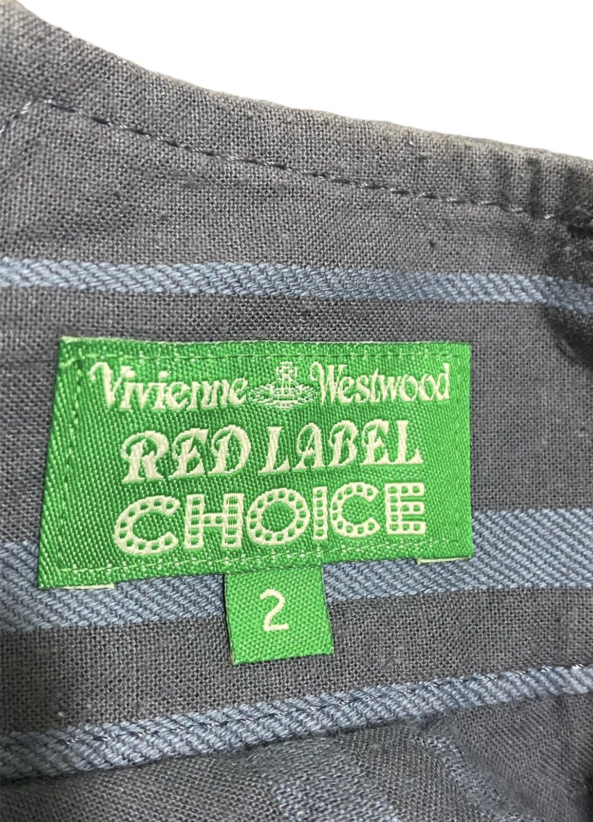 Designer × Vivienne Westwood Rare Vivienne Westwood Drop Crotch Trousers Size US 28 / EU 44 - 9 Thumbnail