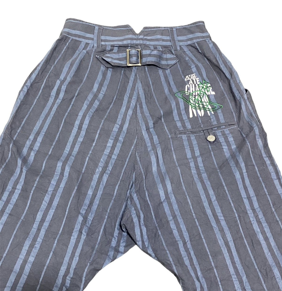 Designer × Vivienne Westwood Rare Vivienne Westwood Drop Crotch Trousers Size US 28 / EU 44 - 1 Thumbnail