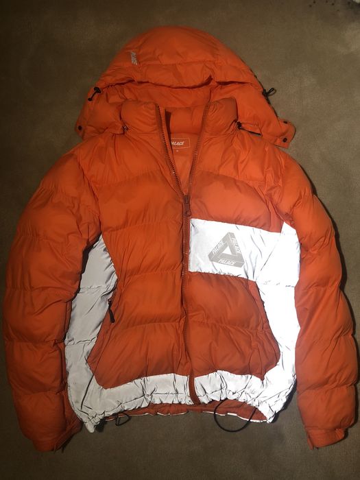 Palace Palace Pal-Tex Puffa Jacket Orange | Grailed