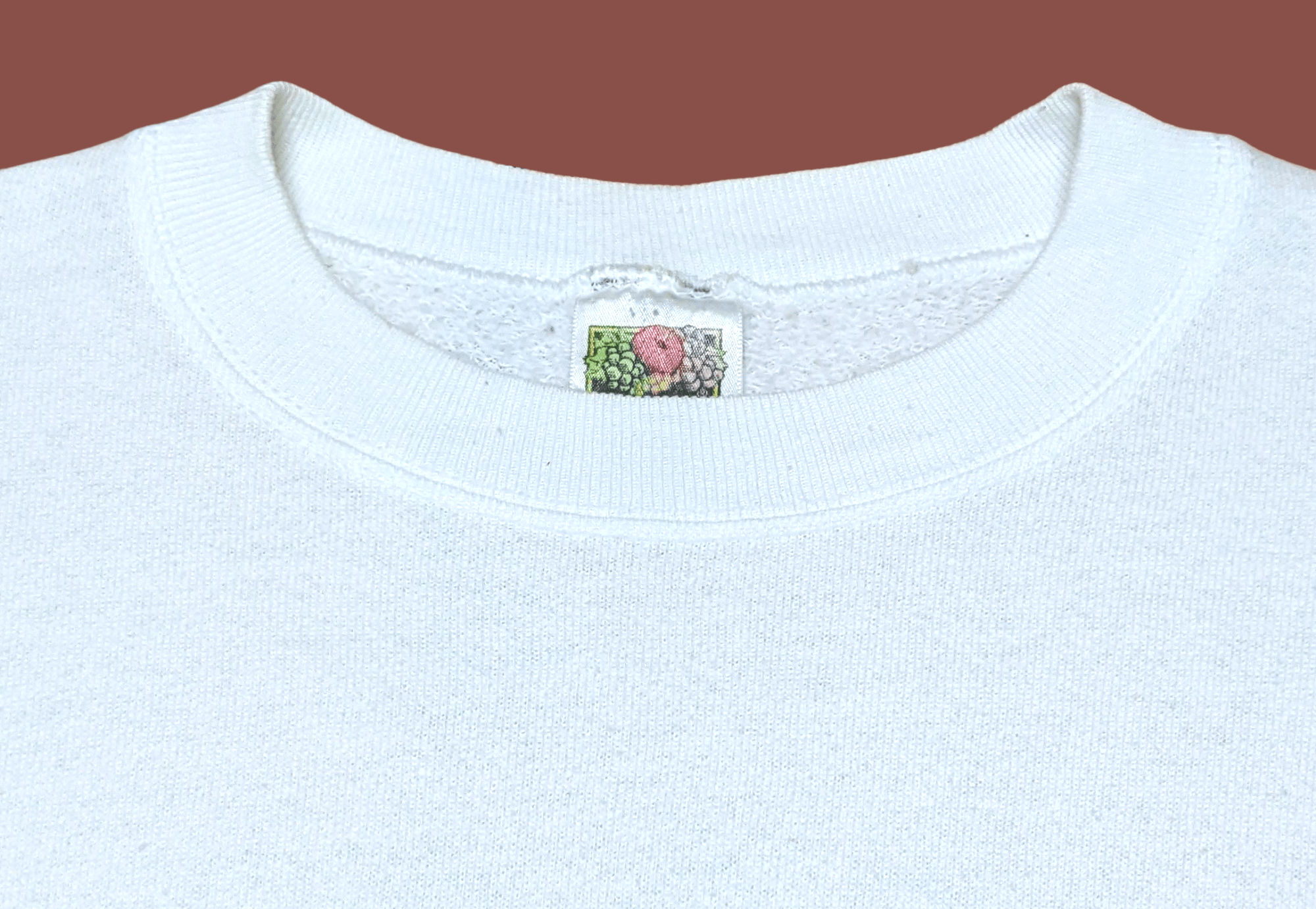 Apple × Japanese Brand × Vintage Vintage 90s Fujitsu Old Uncle Anime Style Promo Sweatshirt Size US M / EU 48-50 / 2 - 8 Thumbnail